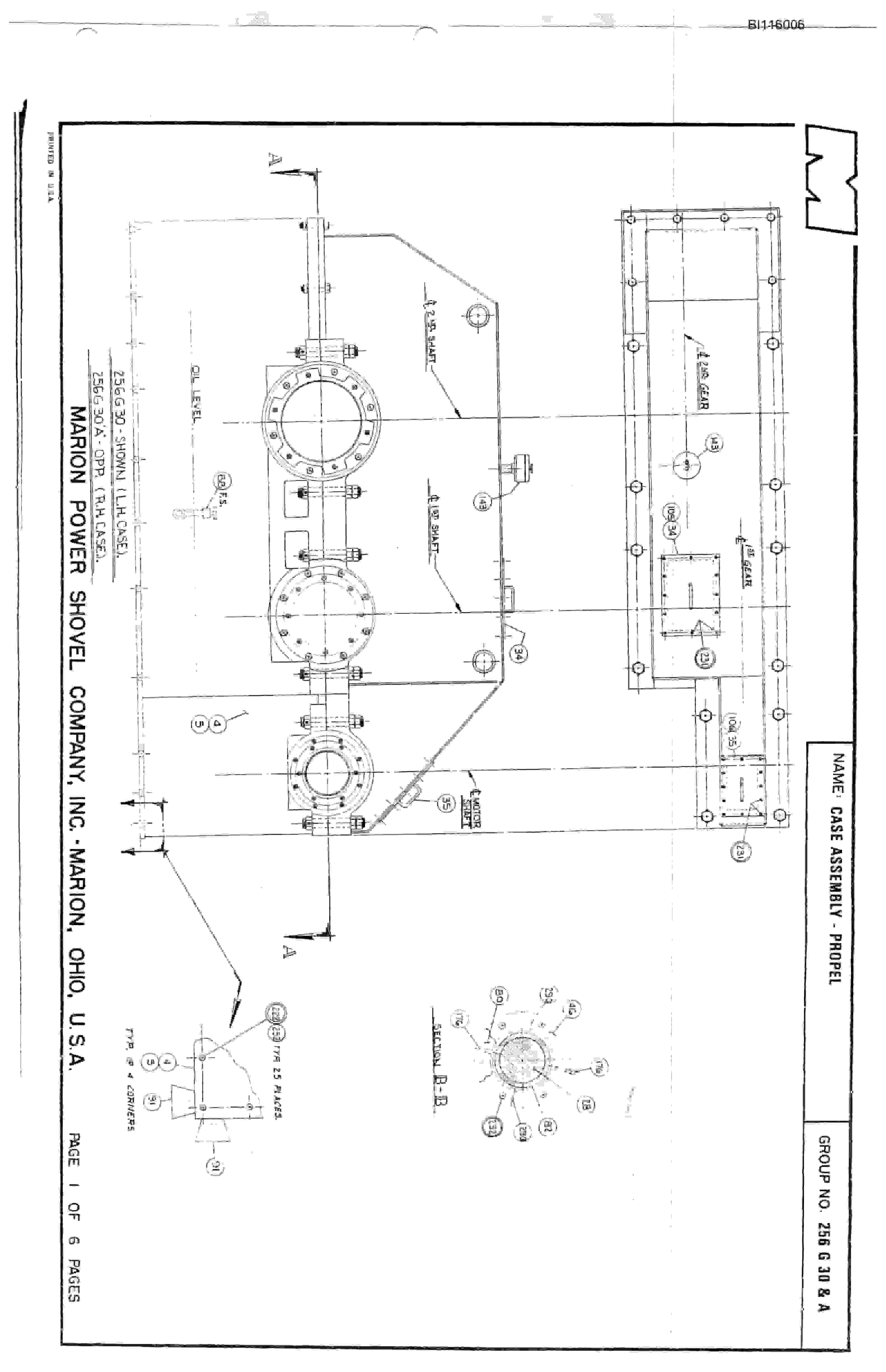 Bucyrus 8050 Technical Manual BI116006-4