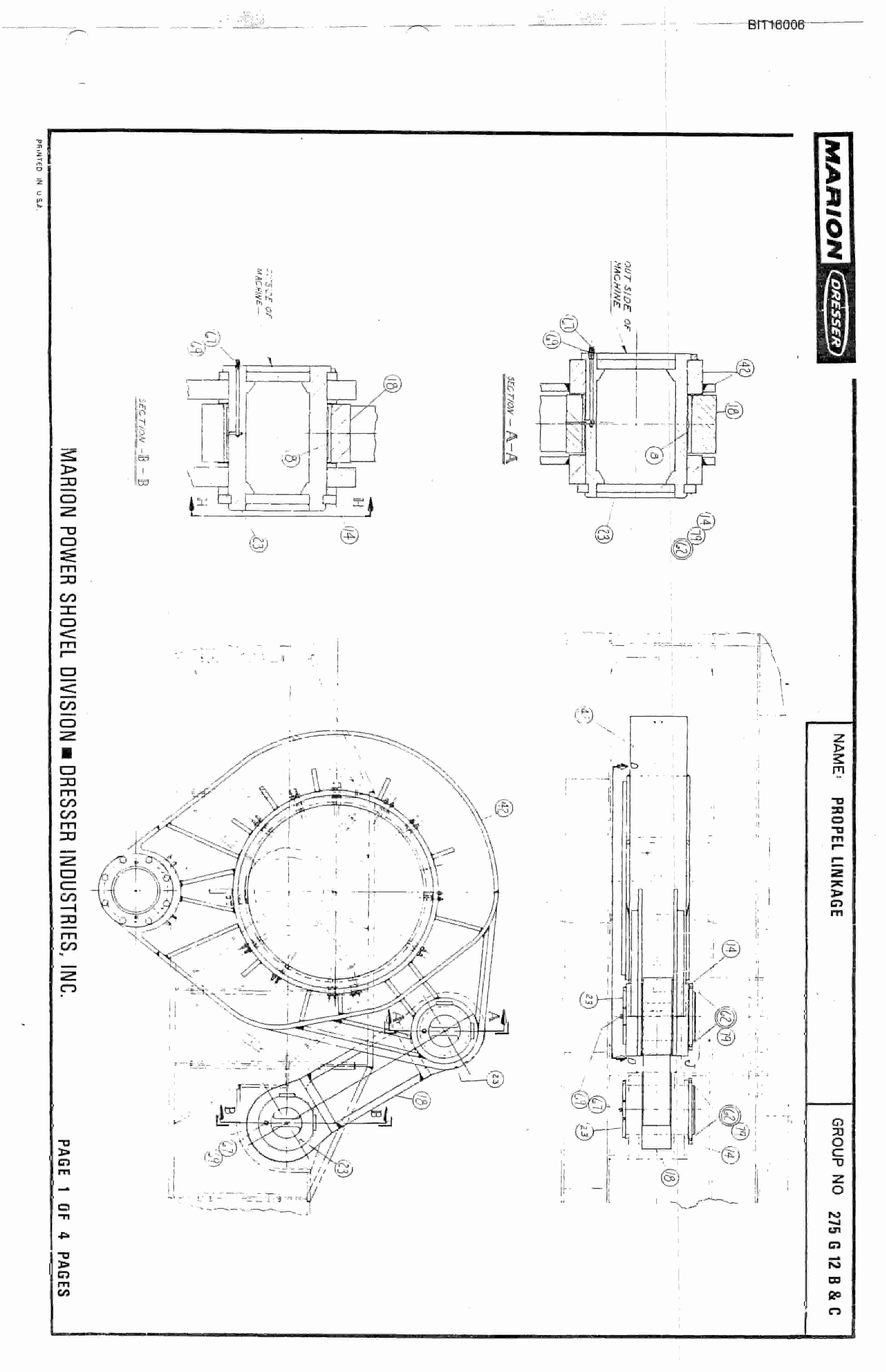 Bucyrus 8050 Technical Manual BI116006-5