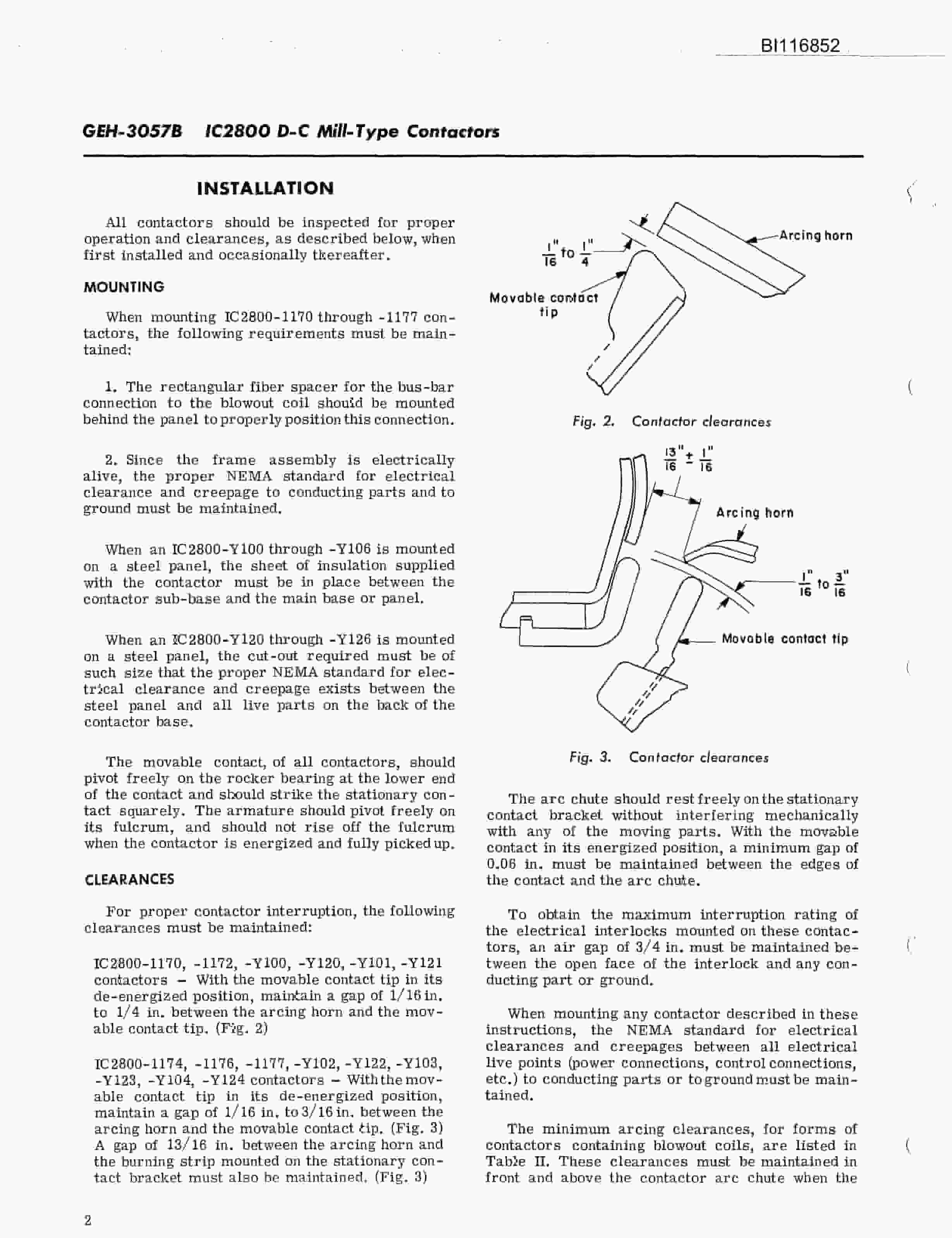 Bucyrus 8050 Walking Dragline Parts Catalog BI116852-2