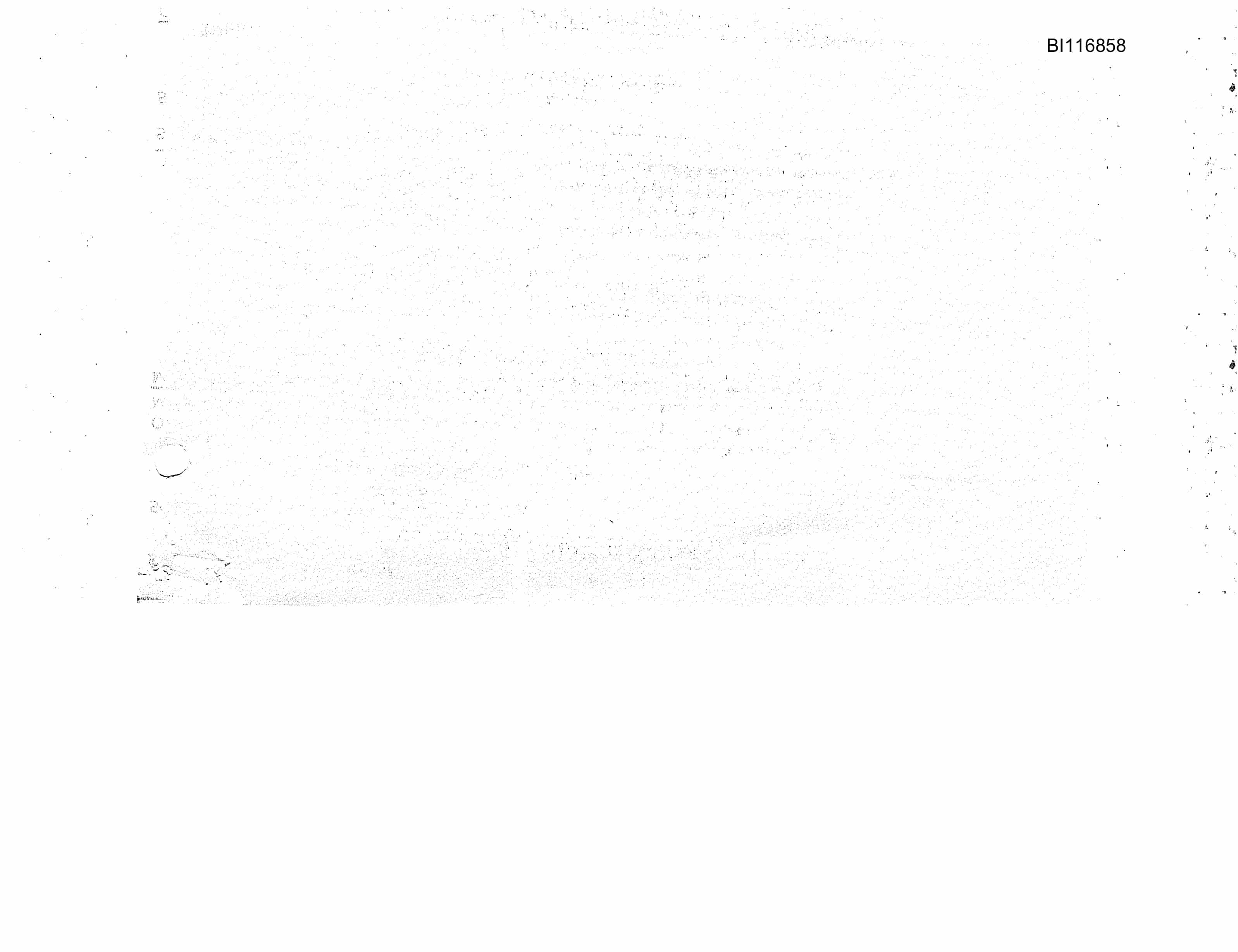 Bucyrus 8050 Walking Dragline Parts Catalog BI116858-3