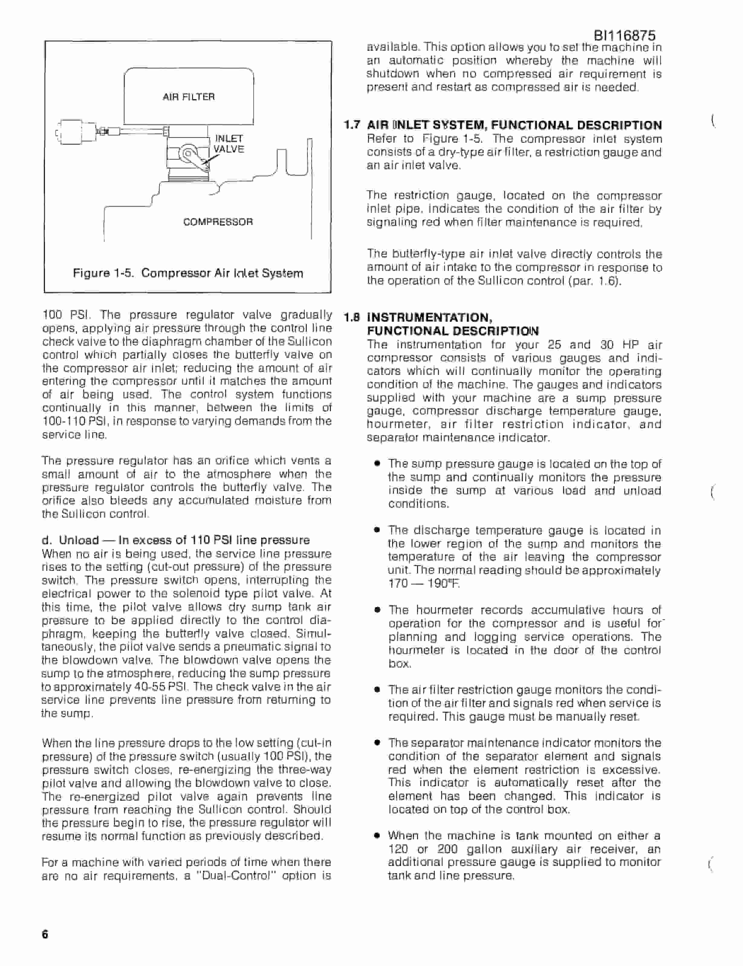 Bucyrus 8050 Walking Dragline Parts Catalog BI116875-4