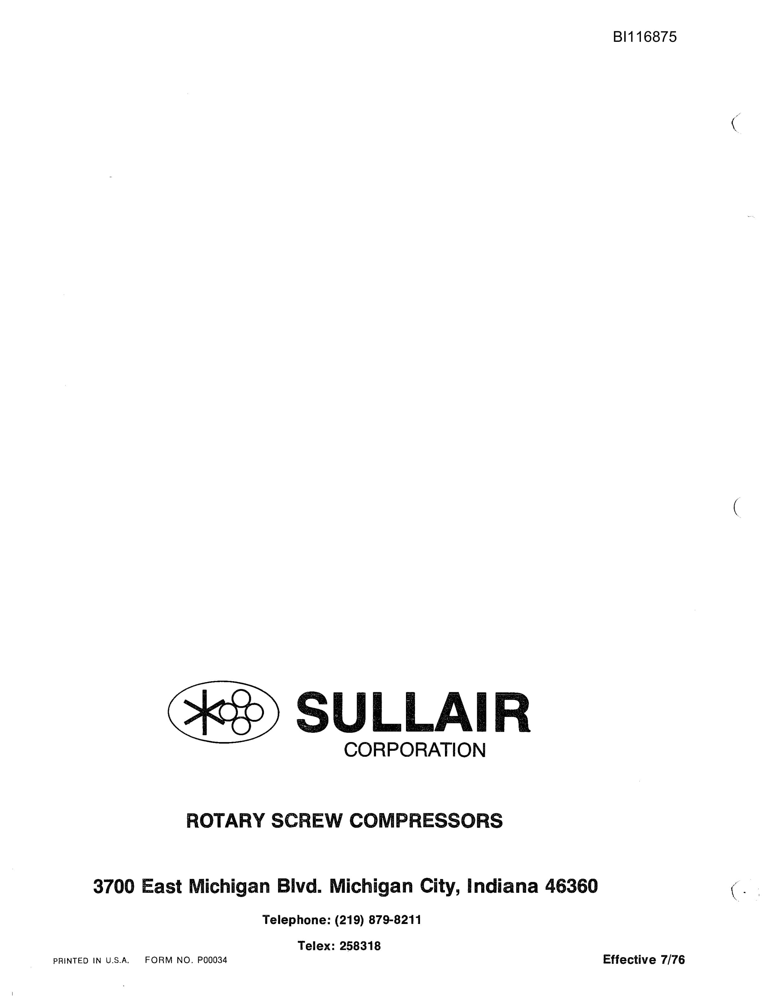 Bucyrus 8050 Walking Dragline Parts Catalog BI116875-5
