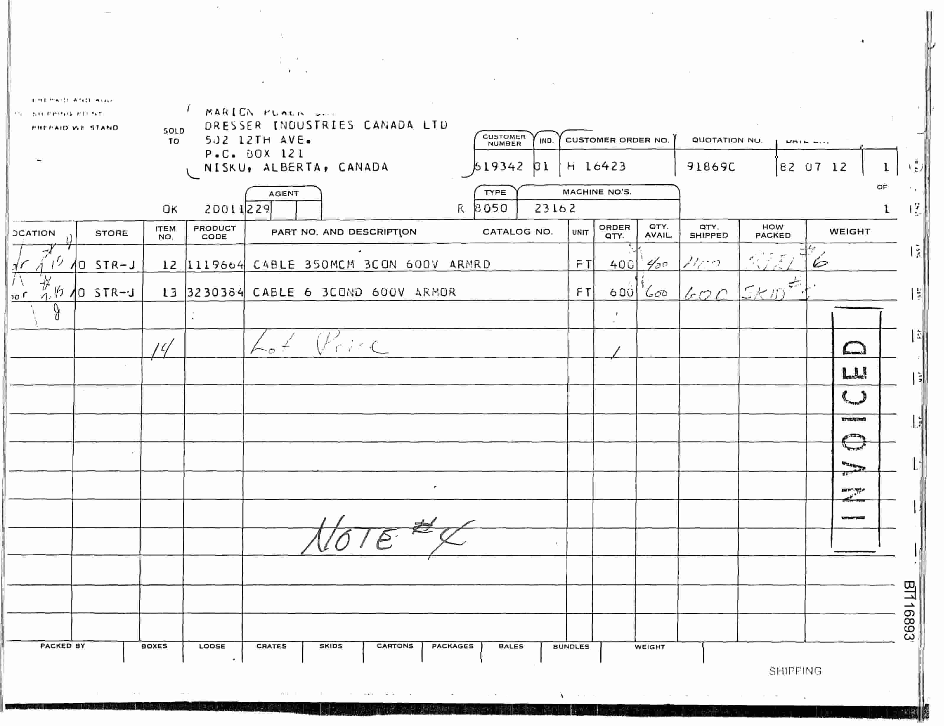 Bucyrus 8050 Walking Dragline Parts Catalog BI116893-3
