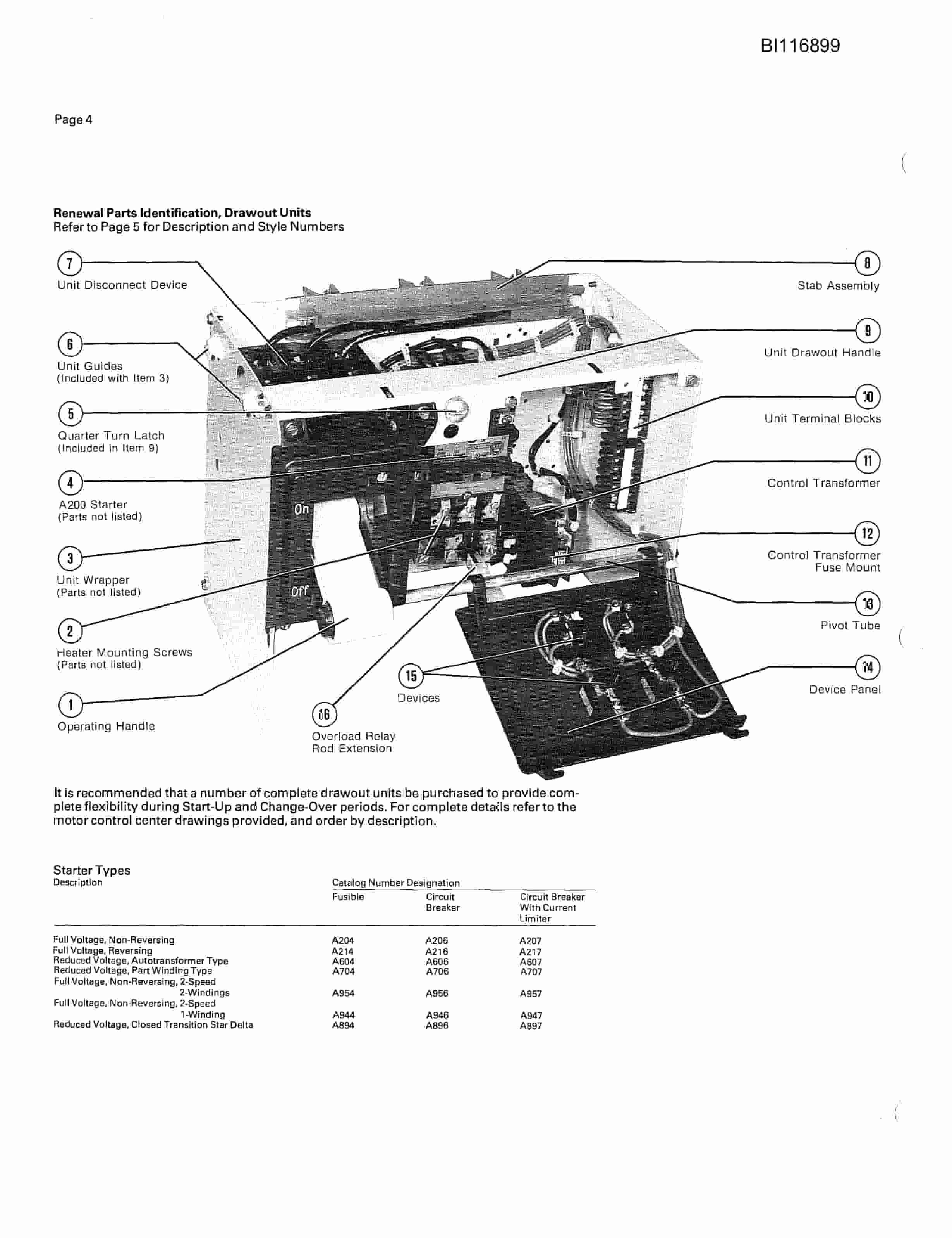 Bucyrus 8050 Walking Dragline Parts Catalog BI116899-2