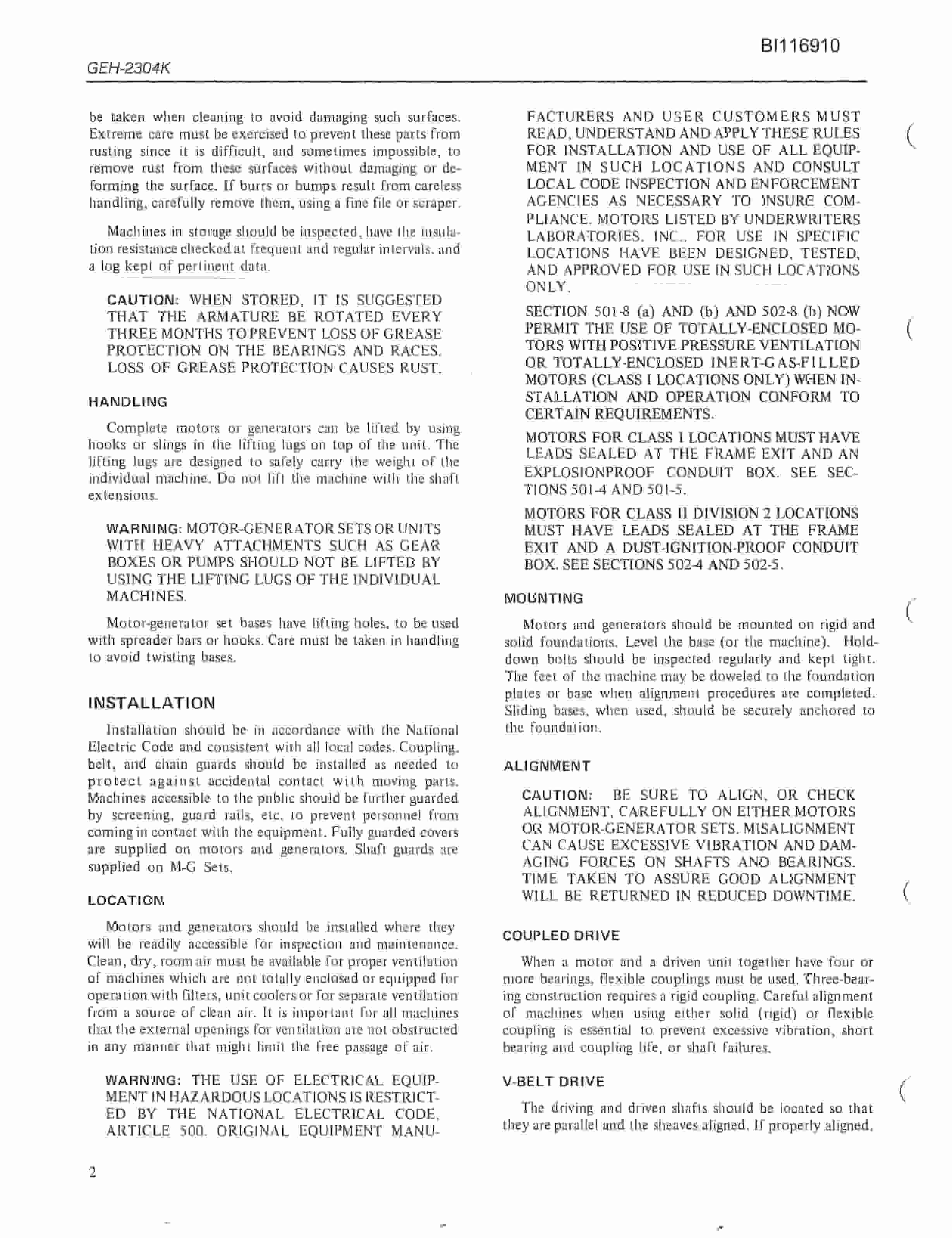Bucyrus 8050 Walking Dragline Parts Catalog BI116910 Vol 1-3