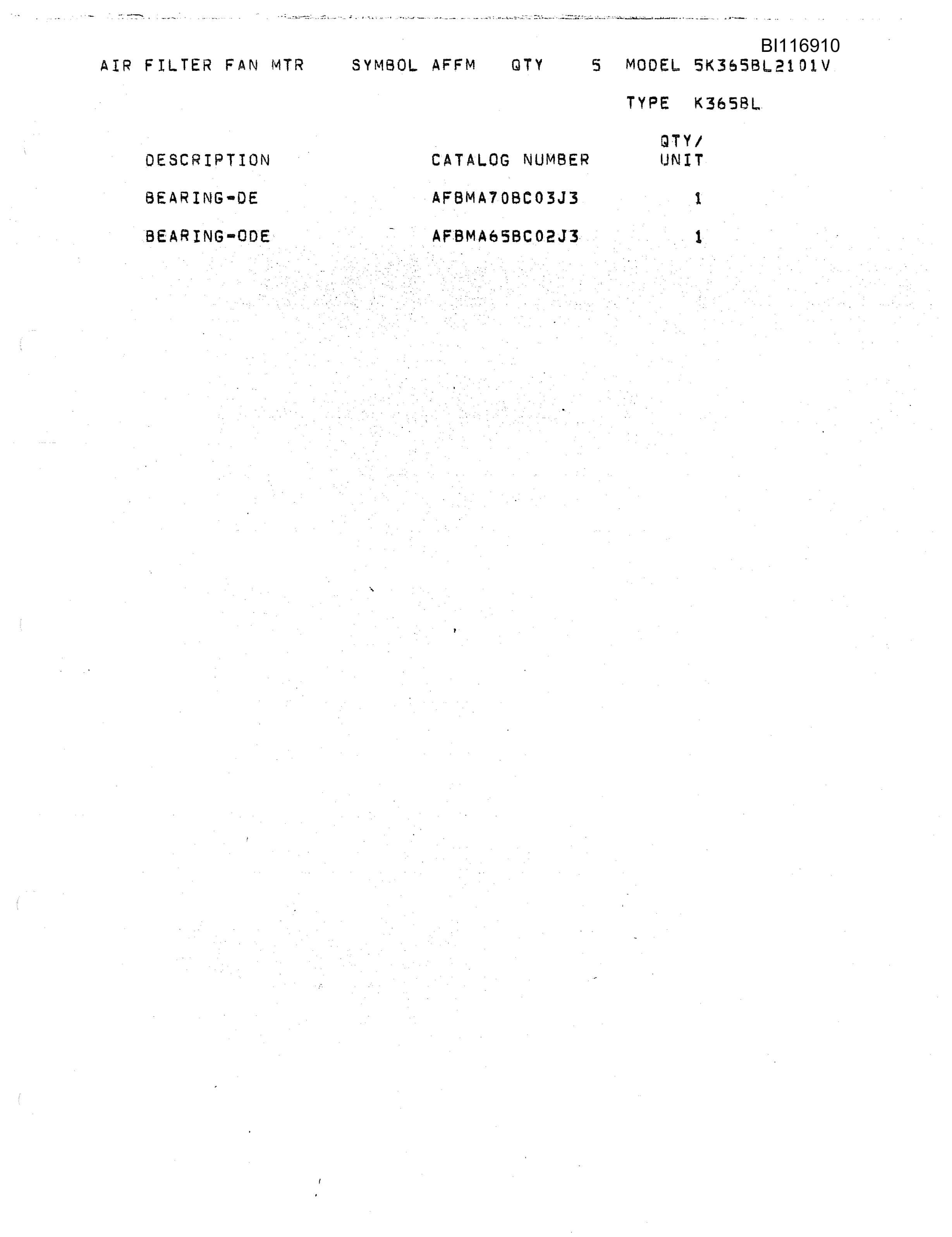 Bucyrus 8050 Walking Dragline Parts Catalog BI116910 Vol 2-3