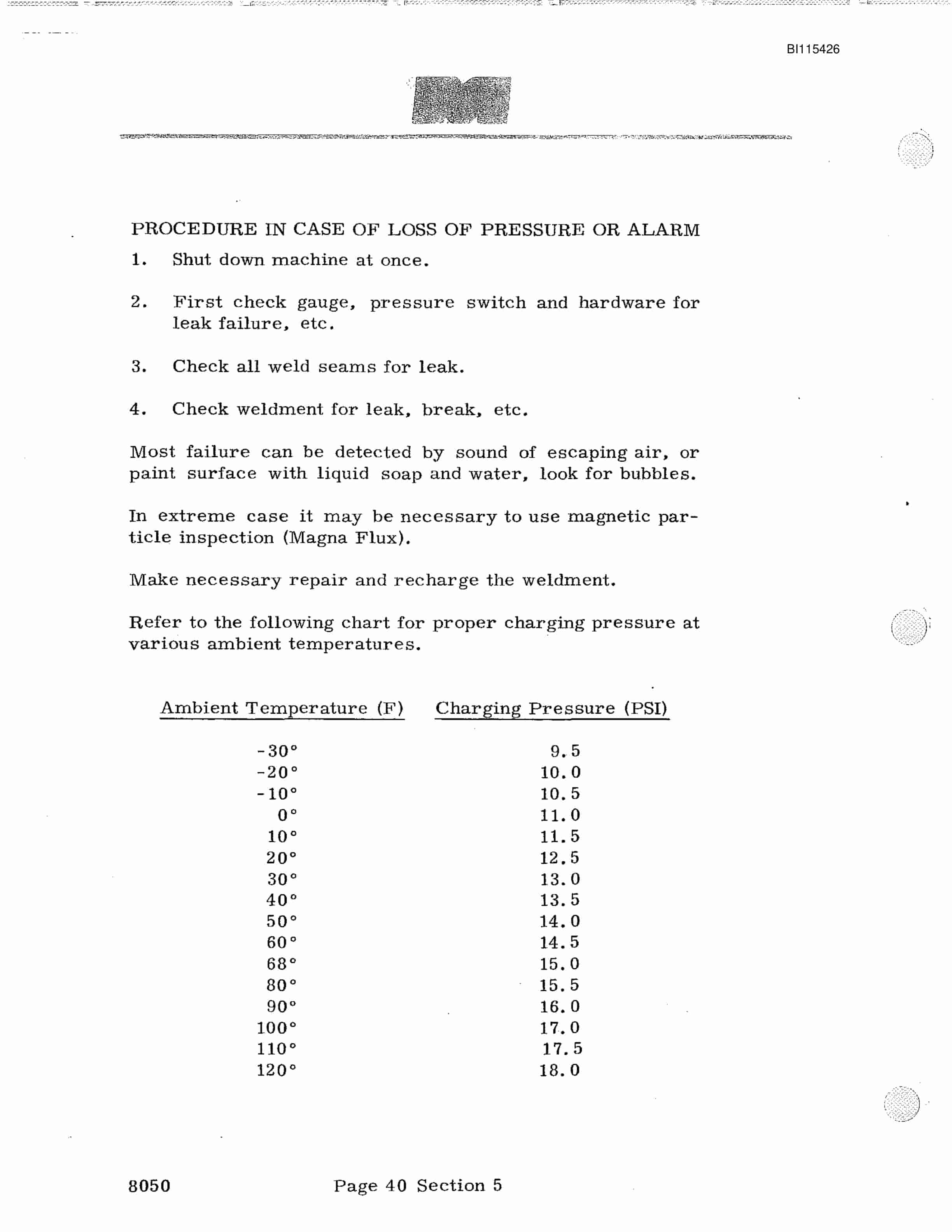 Bucyrus 8050 Walking Dragline Technical Manual BI115426-4
