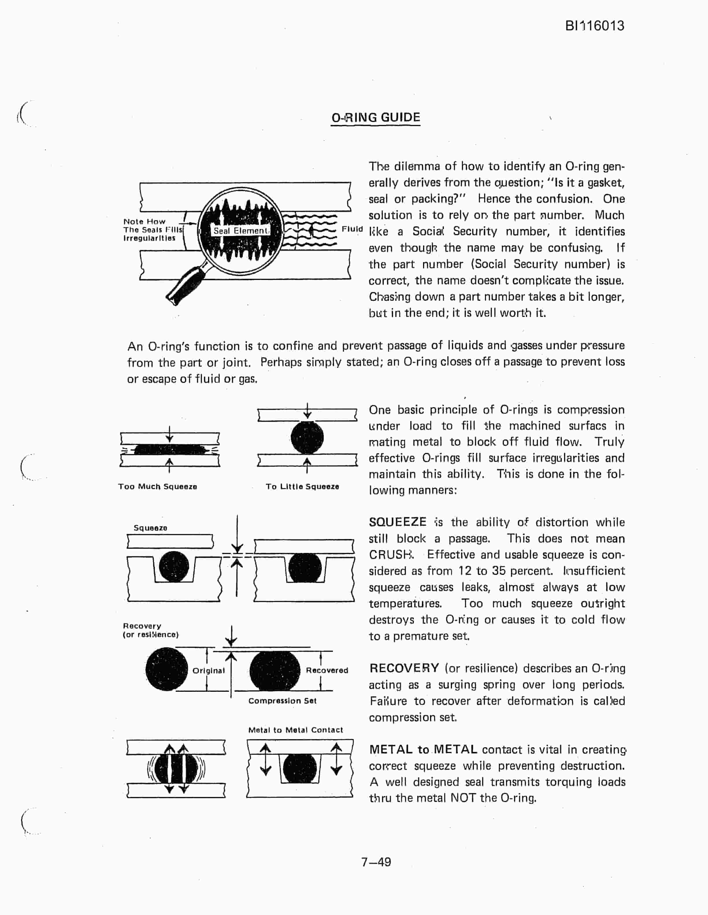 Bucyrus 8050 Walking Dragline Technical Manual BI116013-3