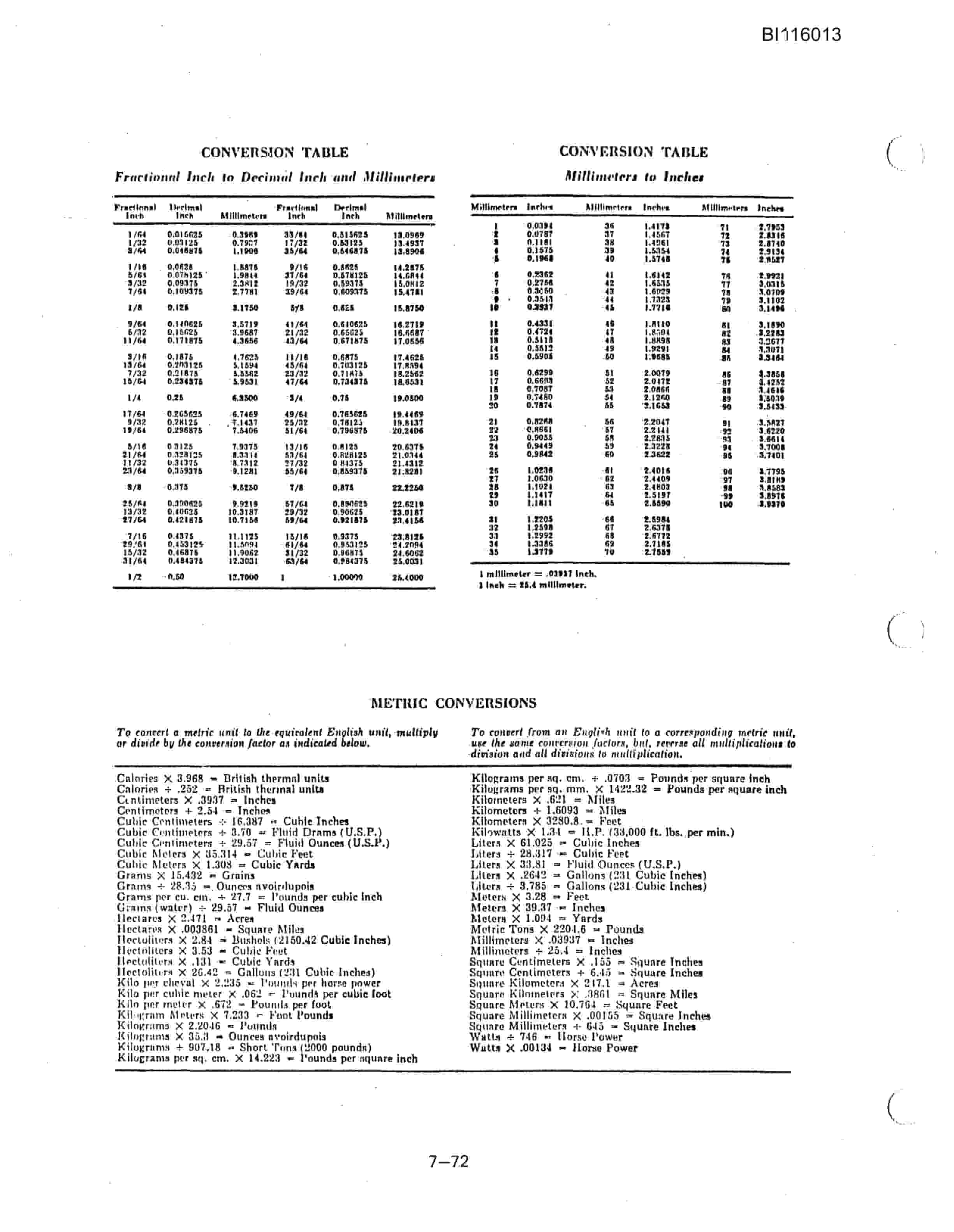 Bucyrus 8050 Walking Dragline Technical Manual BI116013-4