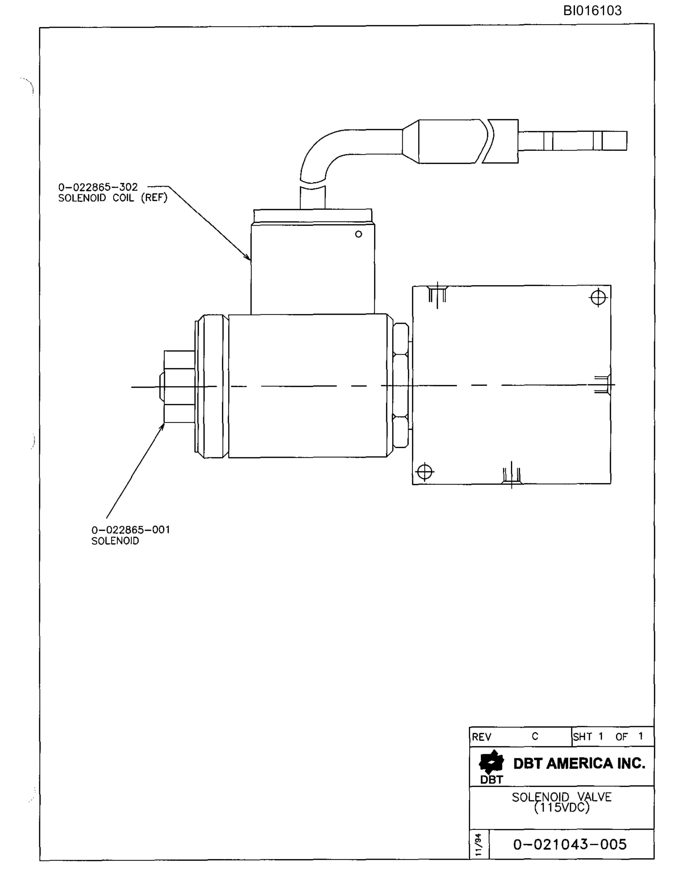 Bucyrus 810A Parts Catalog BI016103-4