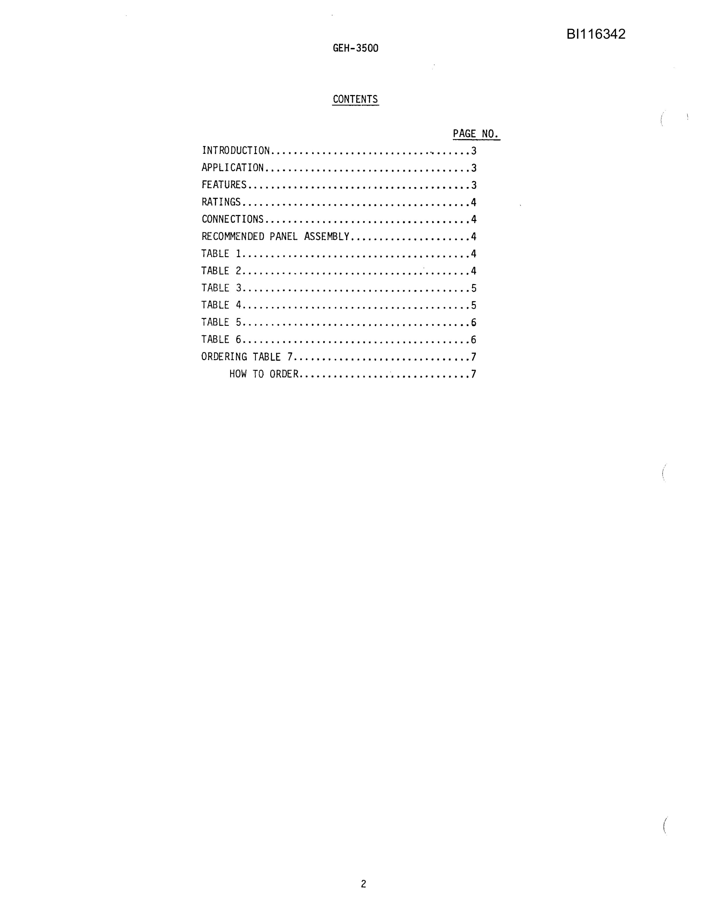 Bucyrus 8200-80 Parts Catalog BI116342-3