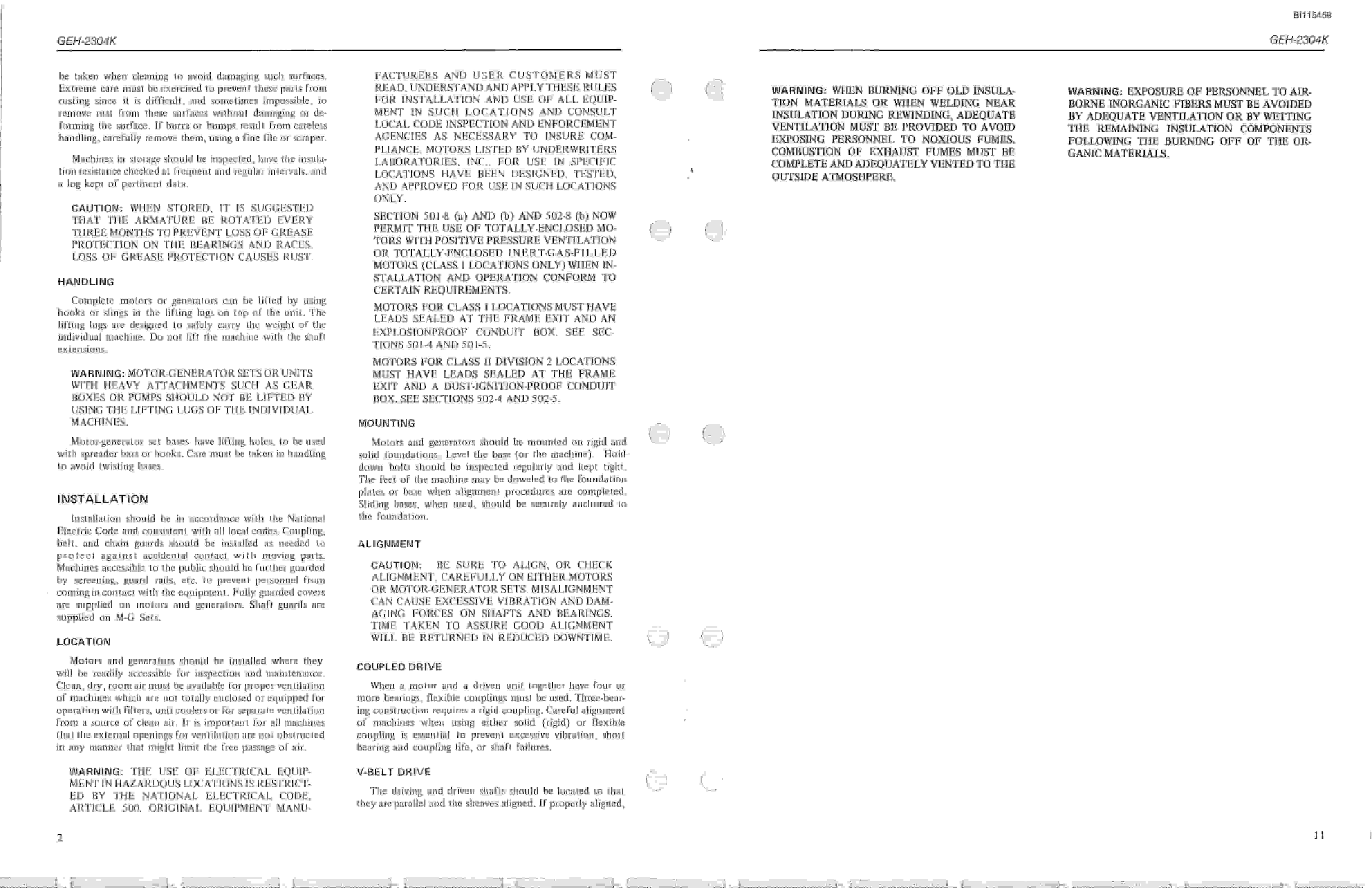 Bucyrus 8200 Dragline Parts Catalog BI115459 2 Bucyrus 8200 Dragline Parts Catalog BI115459 - Image 2