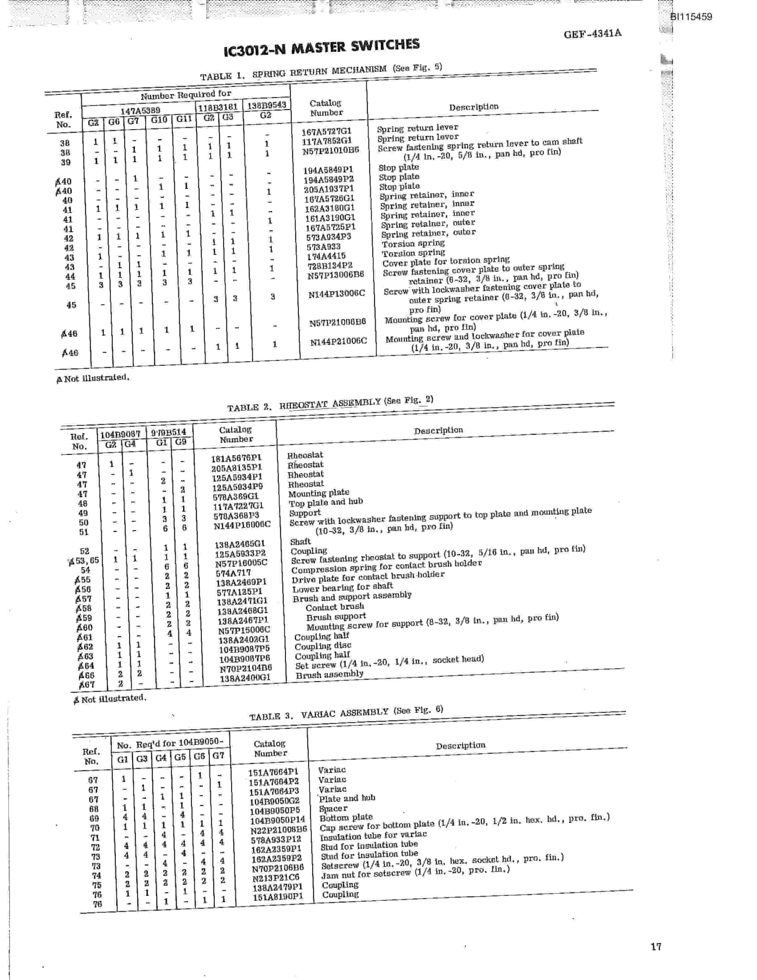 Bucyrus 8200 Dragline Parts Catalog BI115459 5 Bucyrus 8200 Dragline Parts Catalog BI115459 - Image 5