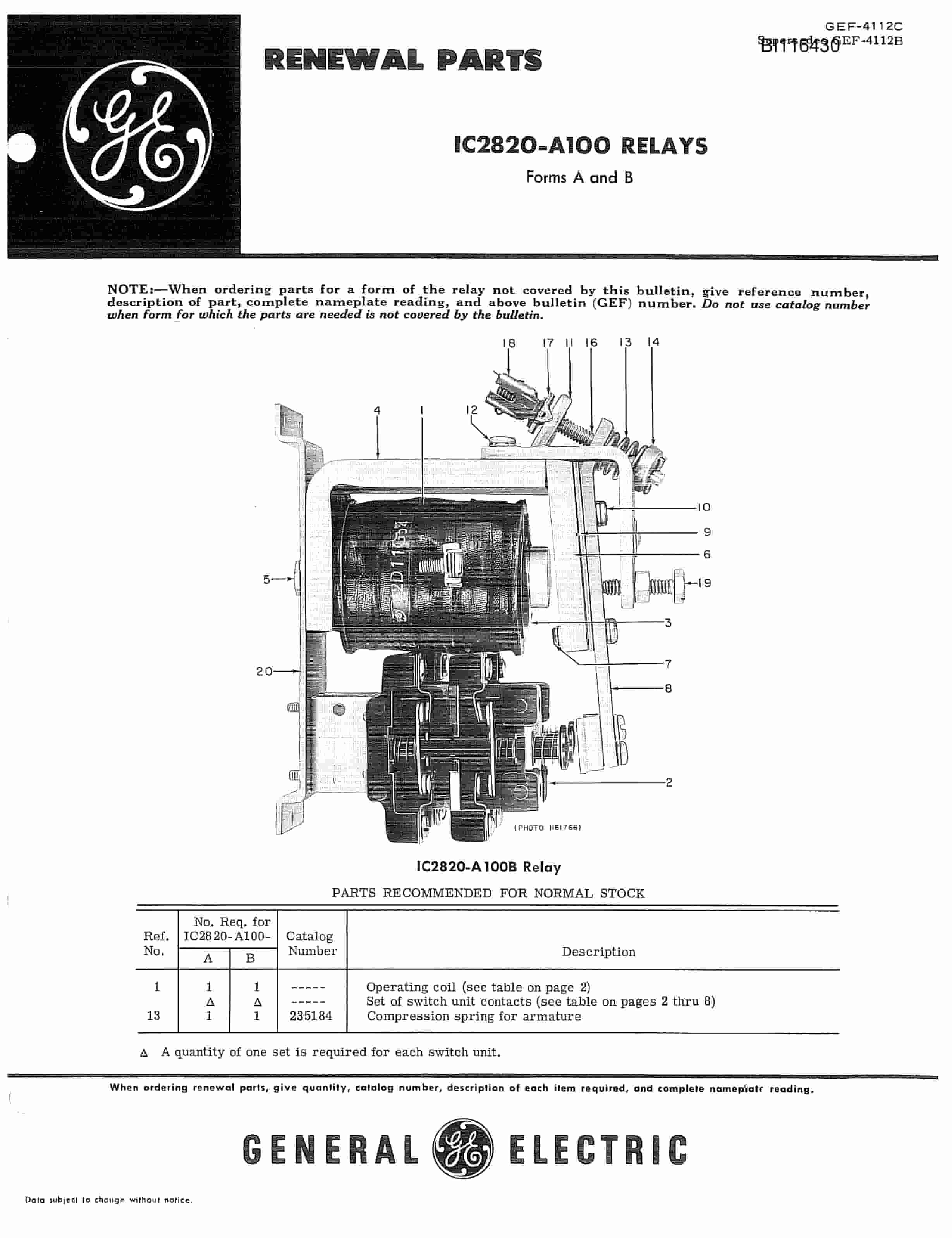 Bucyrus 8200 Dragline Parts Catalog BI116430-4