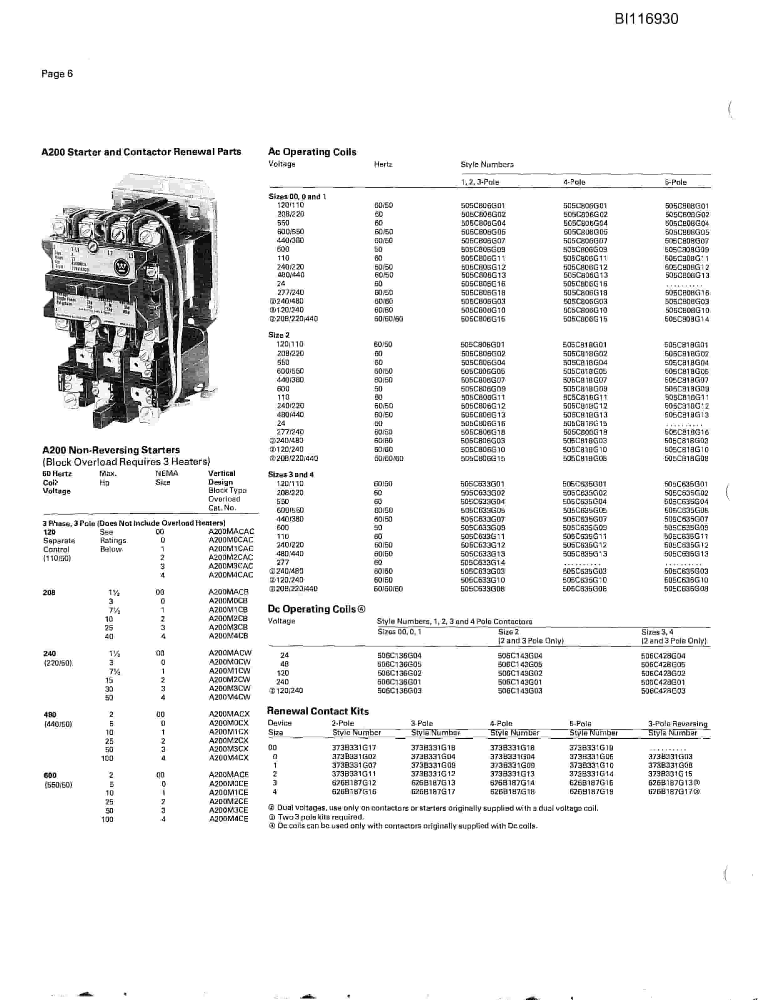 Bucyrus 8200 Dragline Parts Catalog BI116930-5