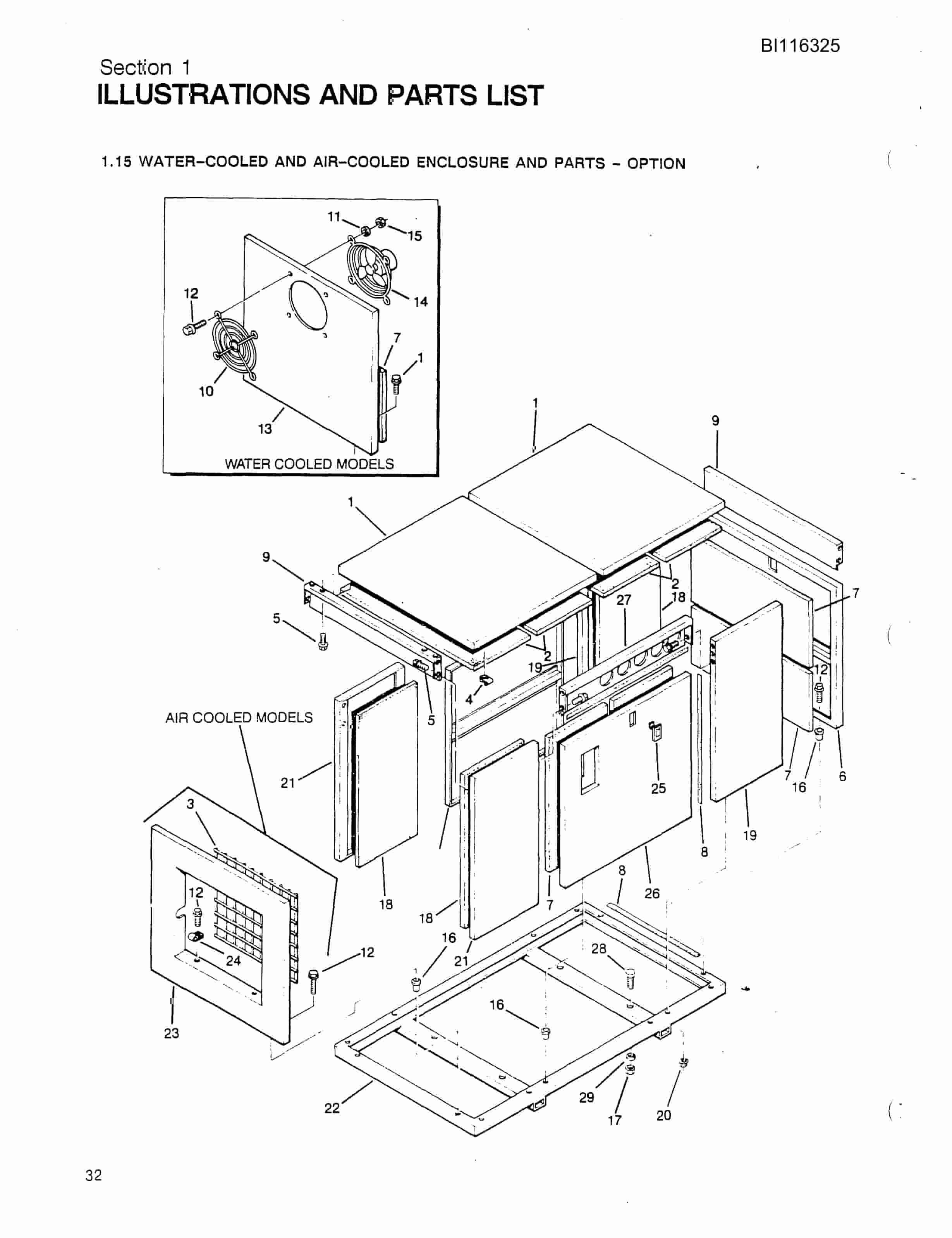 Bucyrus 8200 Parts Catalog BI116325-3