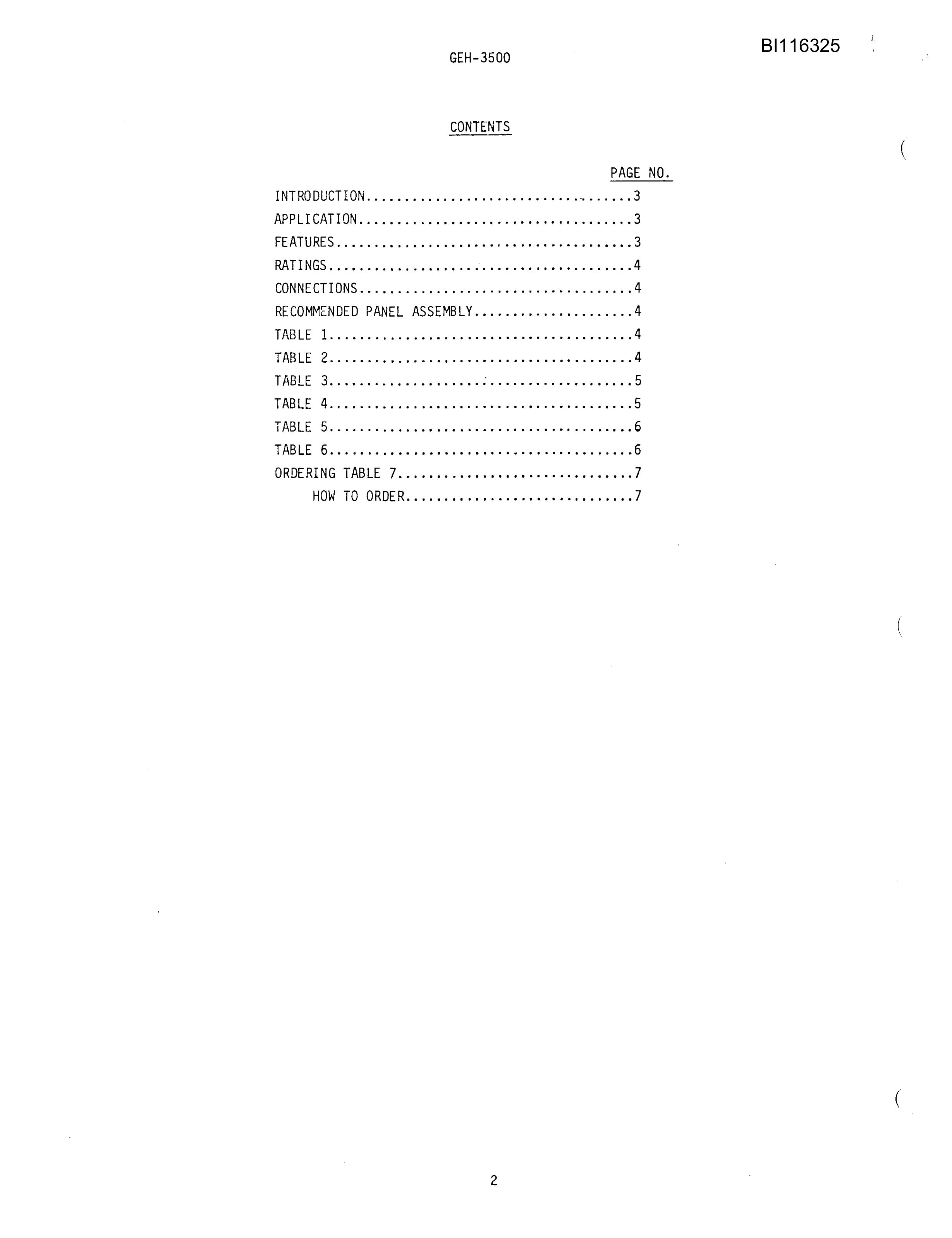 Bucyrus 8200 Parts Catalog BI116325-4