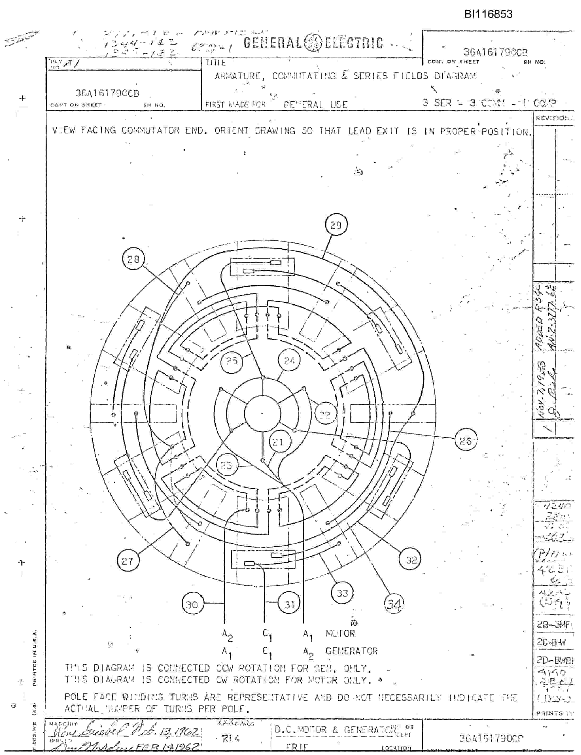 Bucyrus 8200 Shovel Parts Catalog BI116853-2