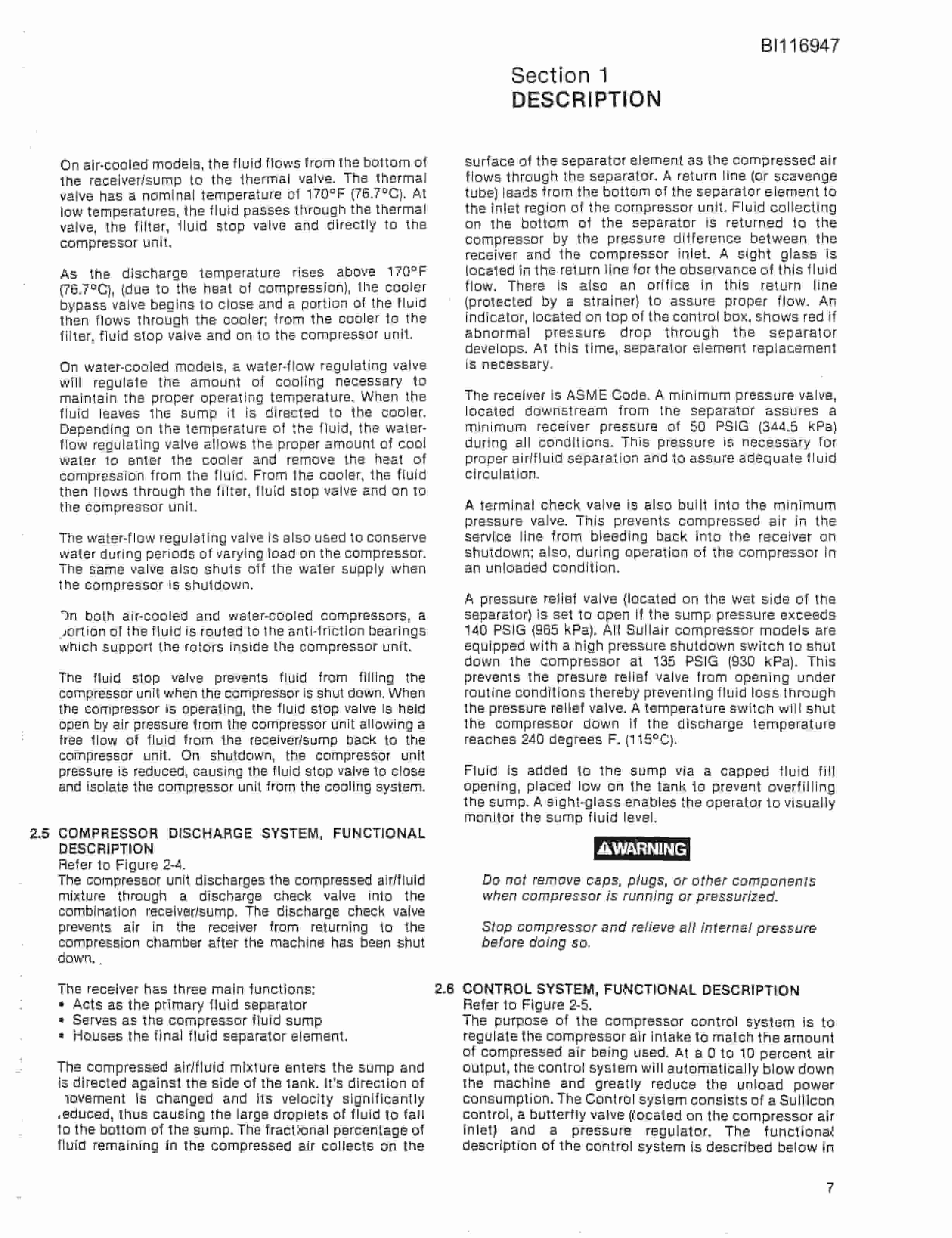 Bucyrus 8200 Swing Shaft Parts Catalog BI116947-2