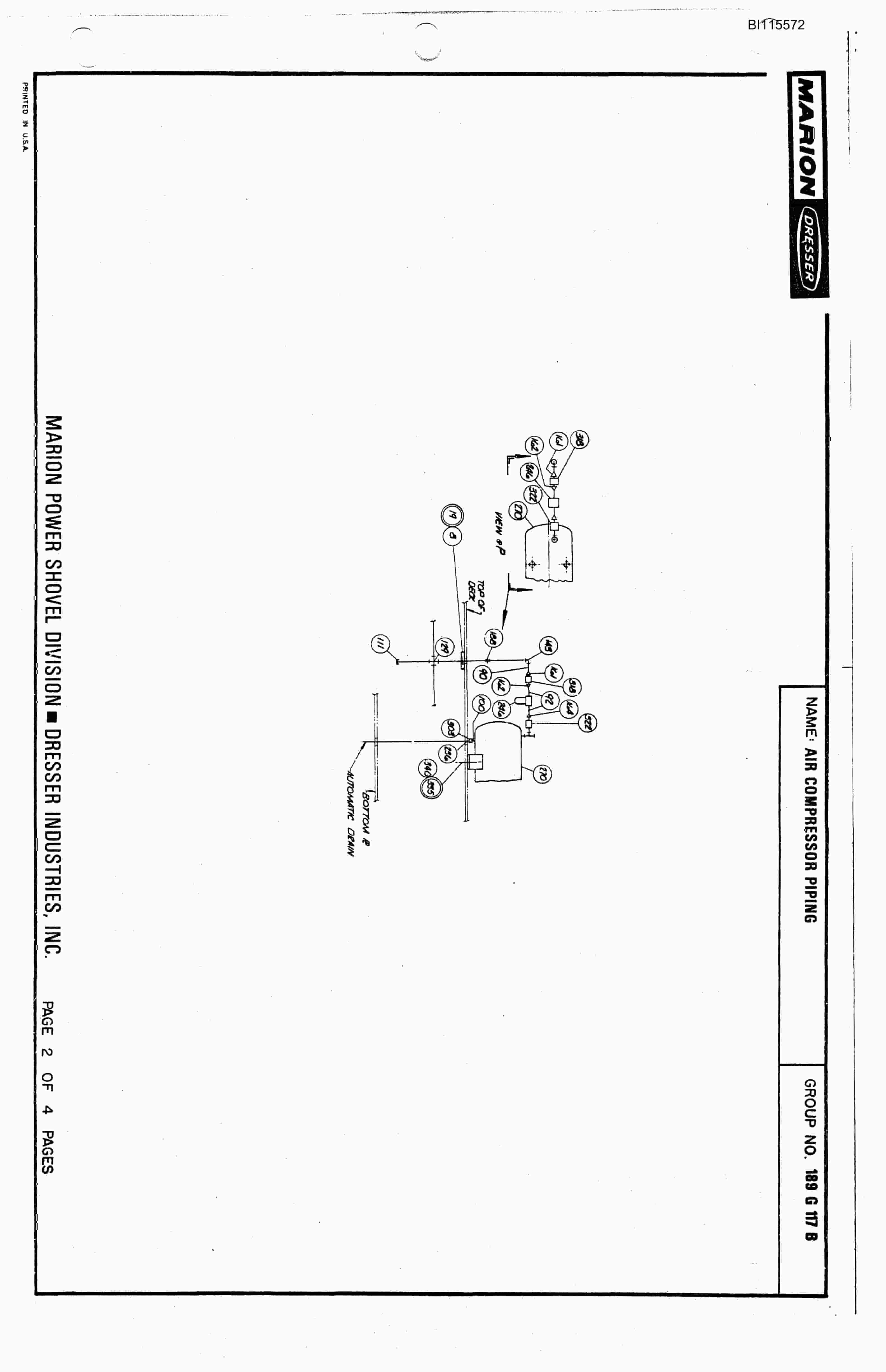 Bucyrus 8200 Technical Manual BI115572-3