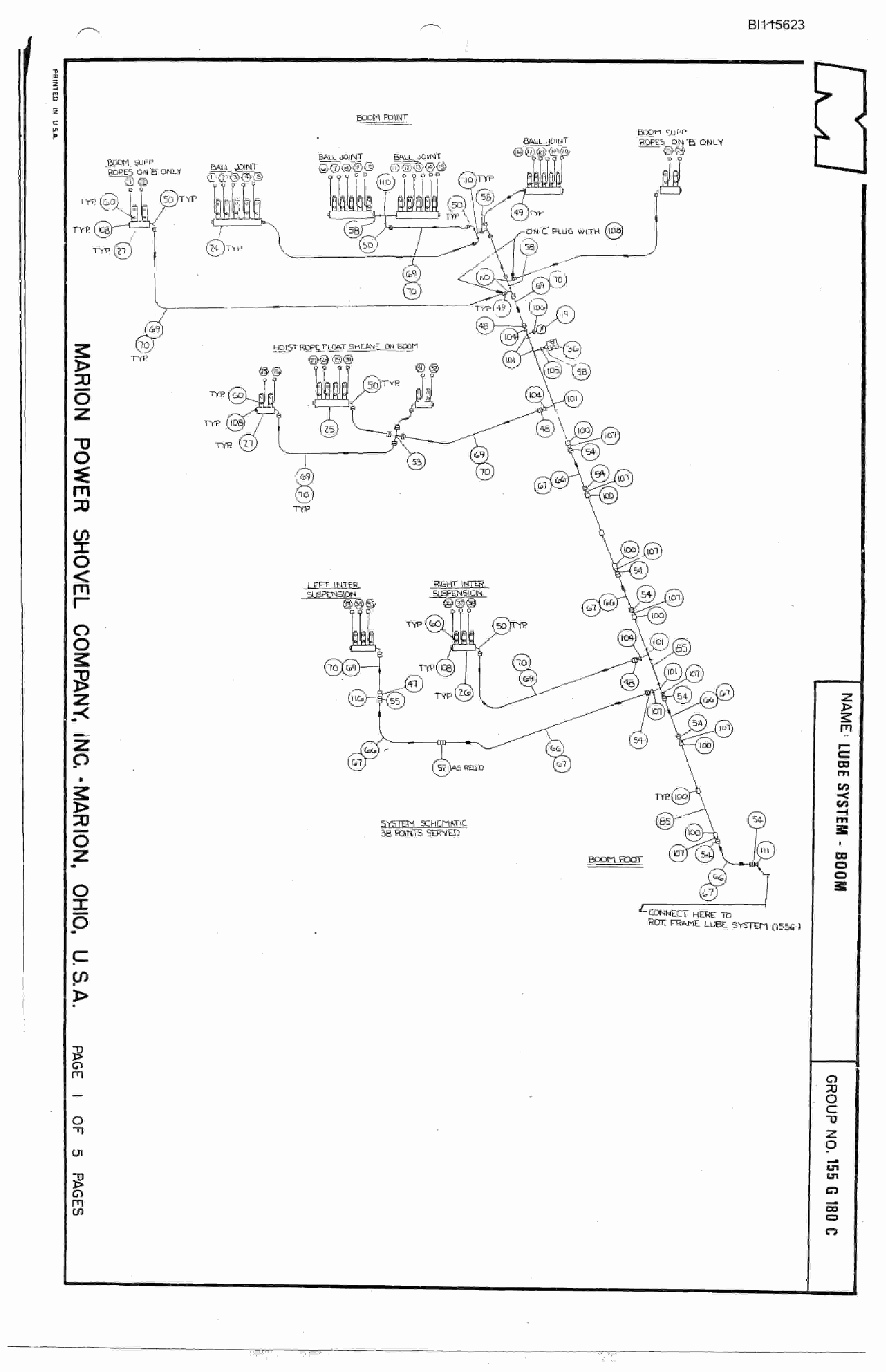 Bucyrus 8200 Technical Manual BI115623-2