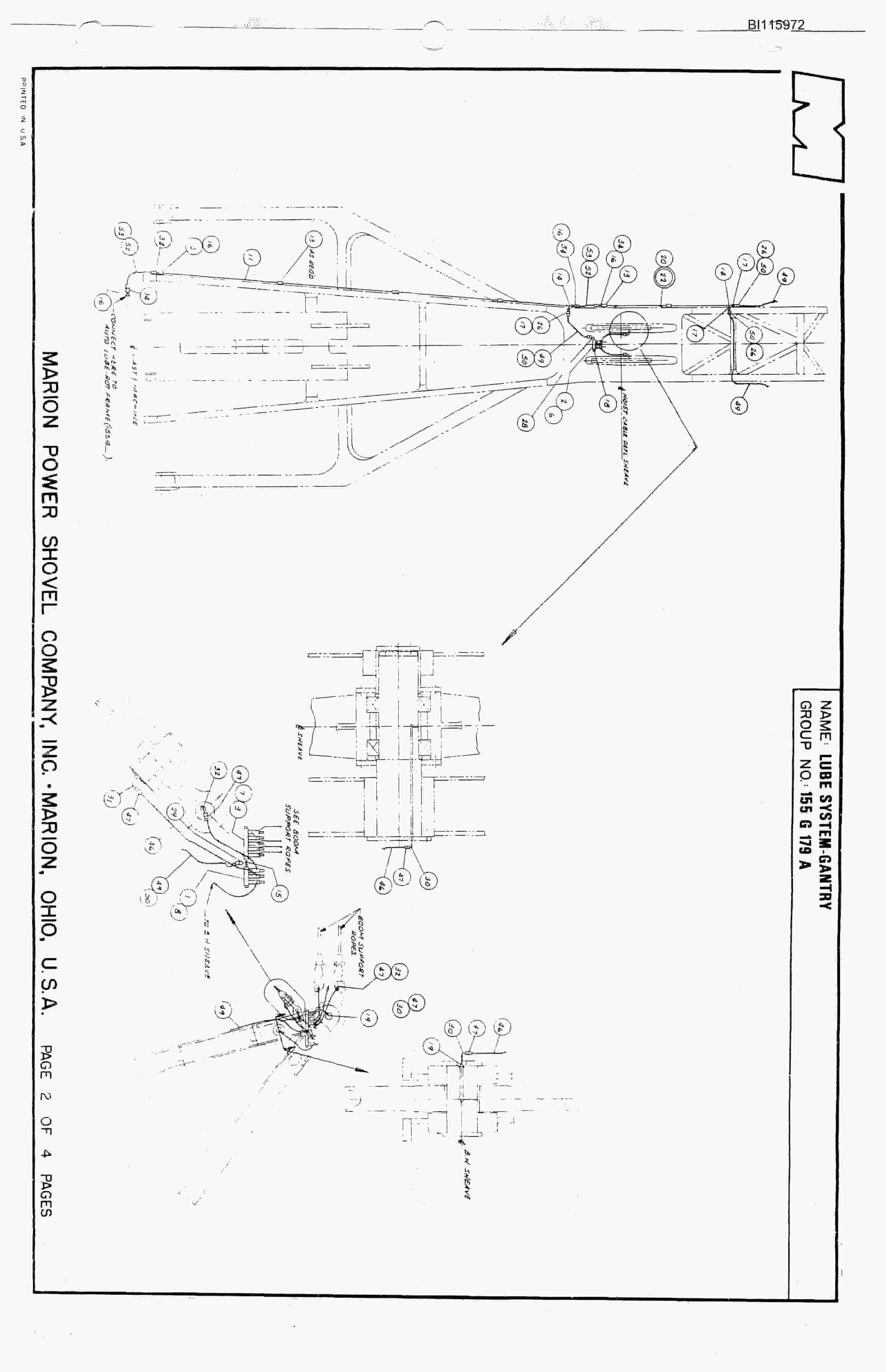 Bucyrus 8200 Technical Manual BI115972-2