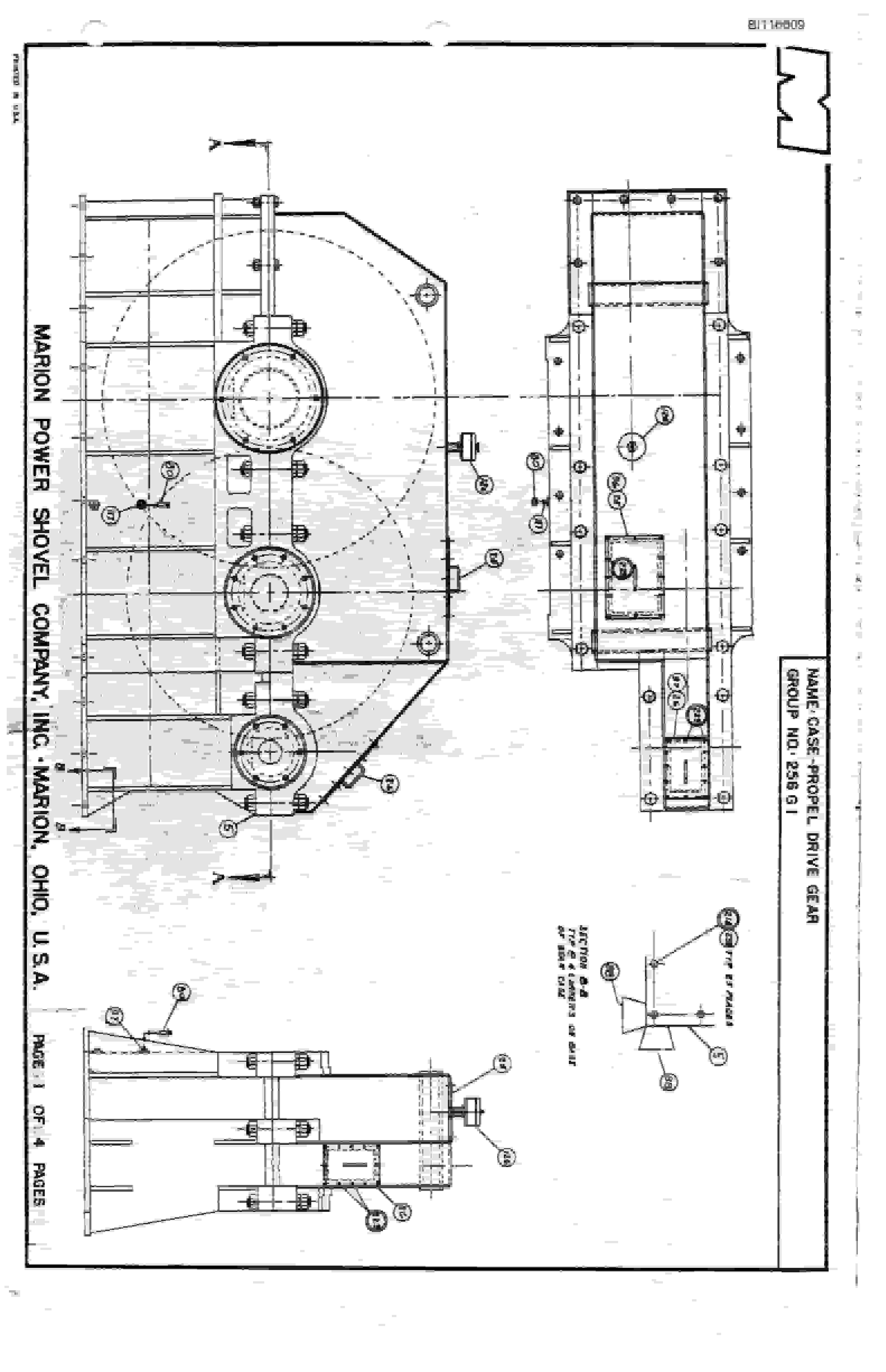 Bucyrus 8200 Technical Manual BI116009-4