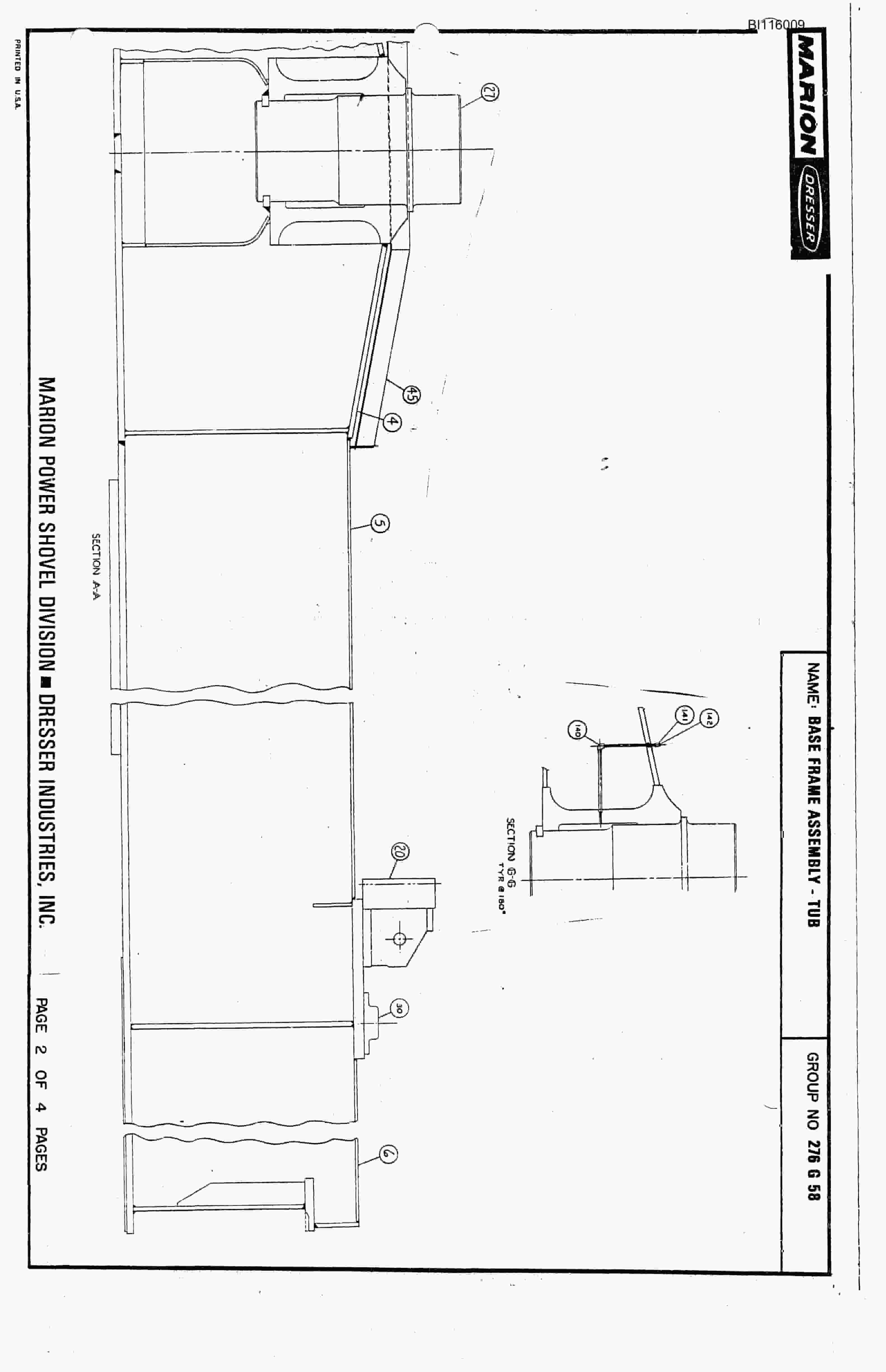 Bucyrus 8200 Technical Manual BI116009-5