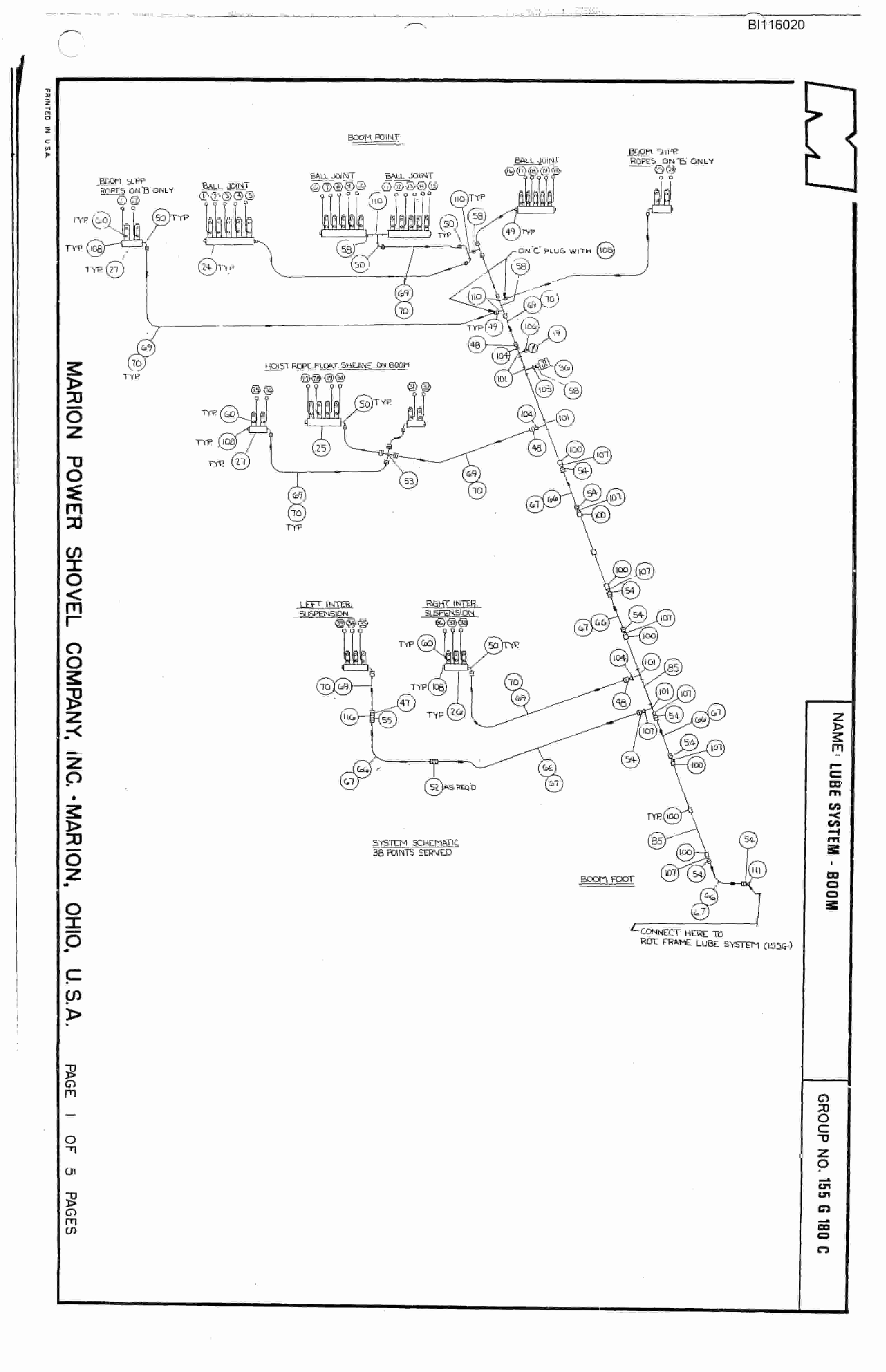 Bucyrus 8200 Technical Manual BI116020-2