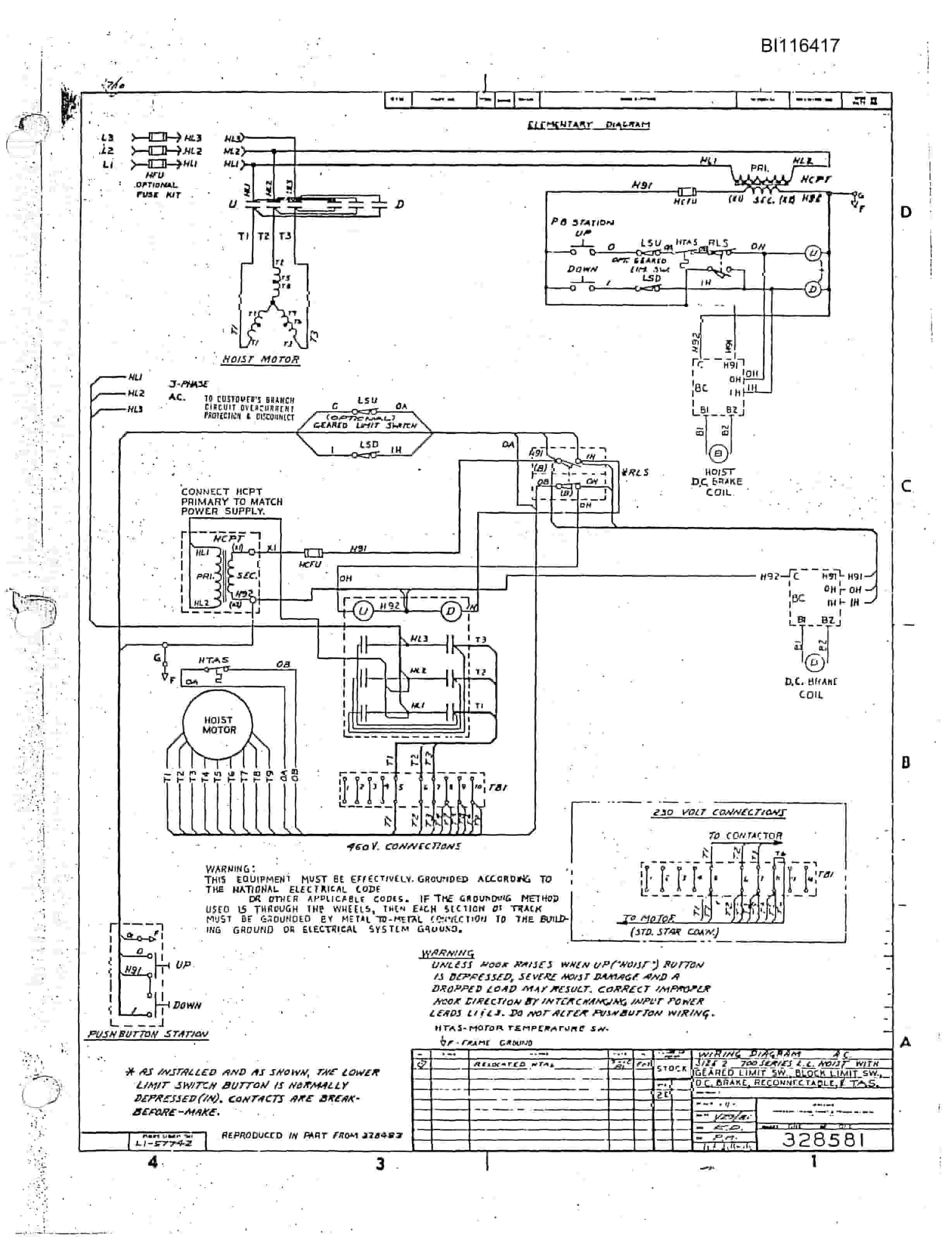Bucyrus 8200 Walking Dragline Parts Catalog BI116417-2