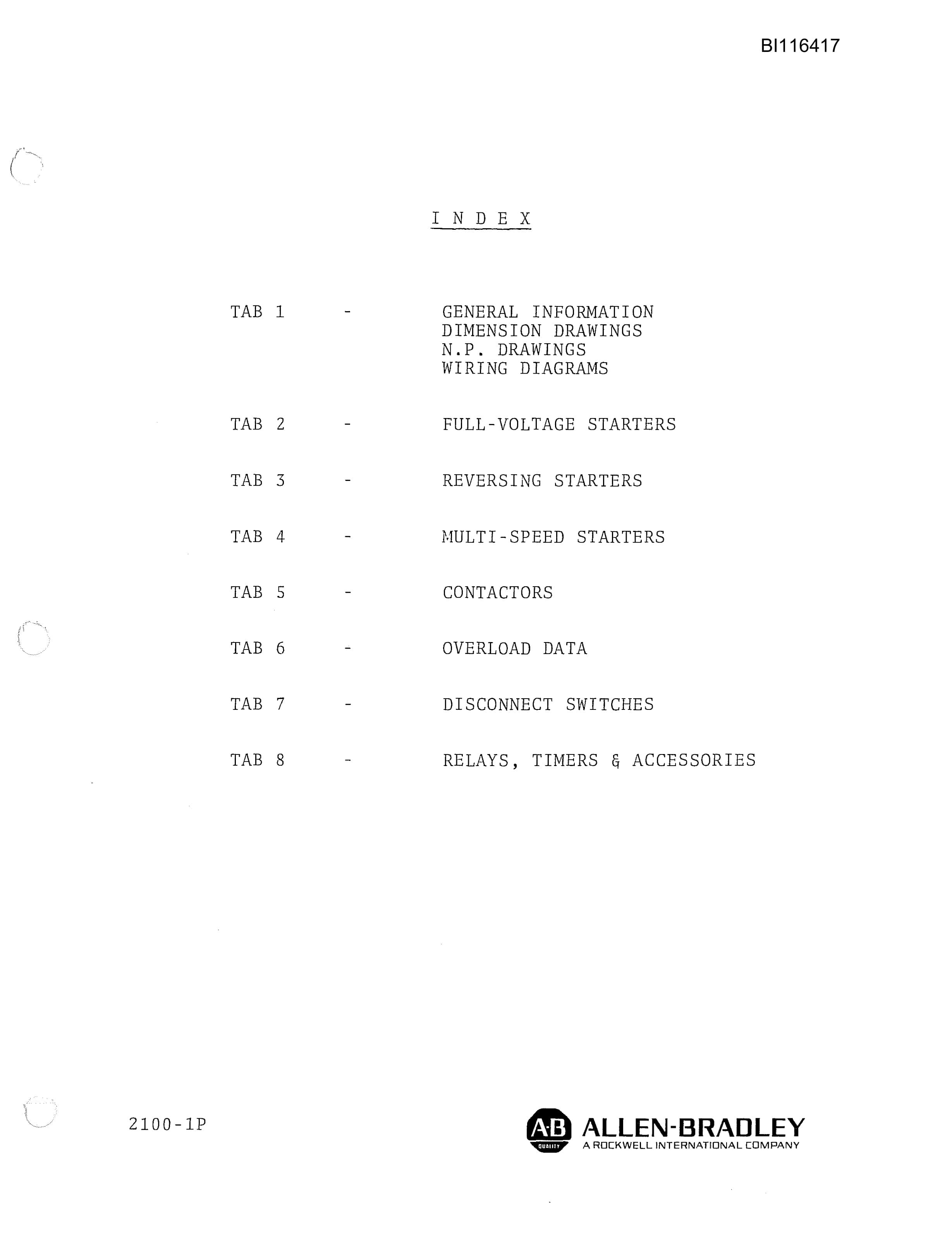 Bucyrus 8200 Walking Dragline Parts Catalog BI116417-4