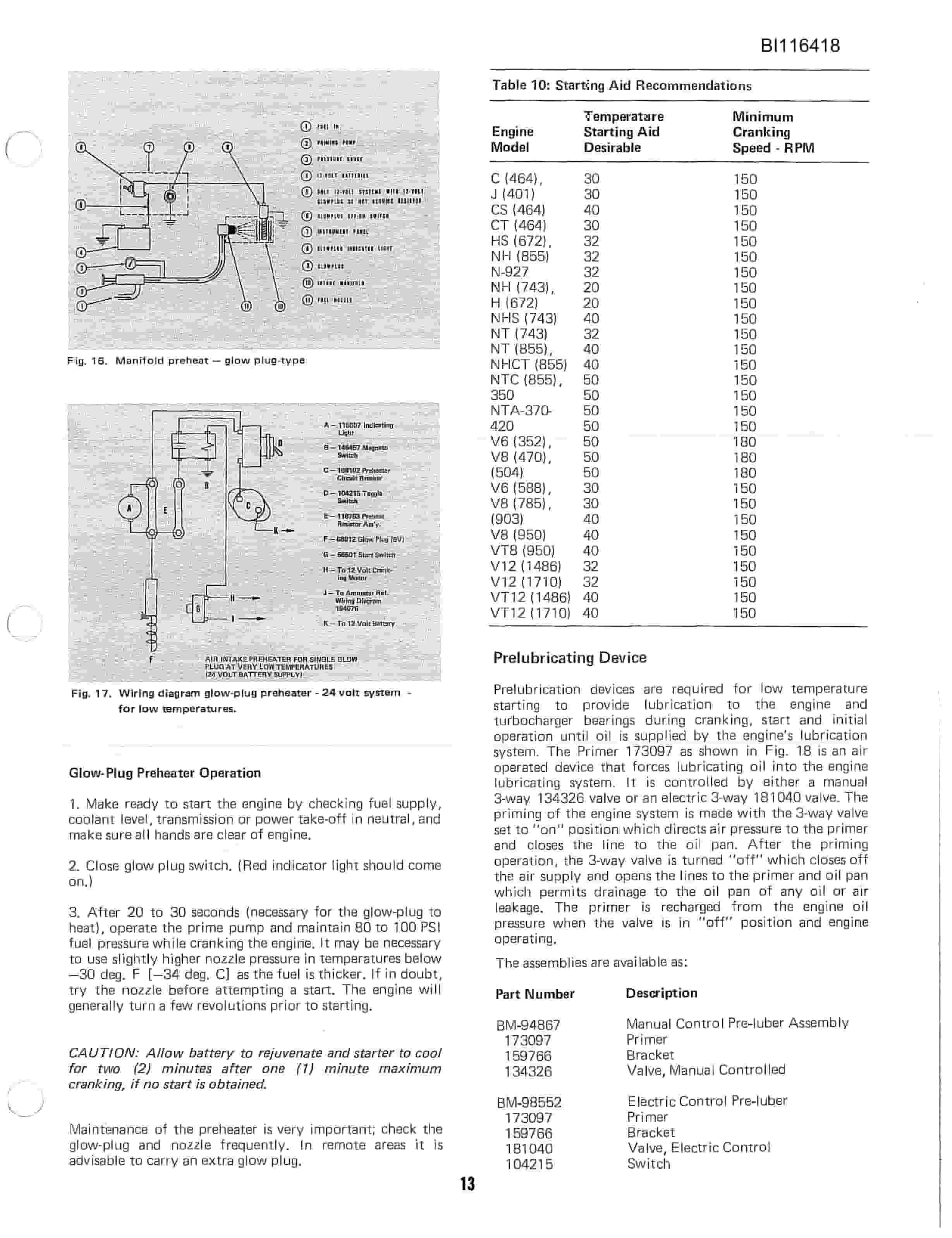 Bucyrus 8200 Walking Dragline Parts Catalog BI116418-3