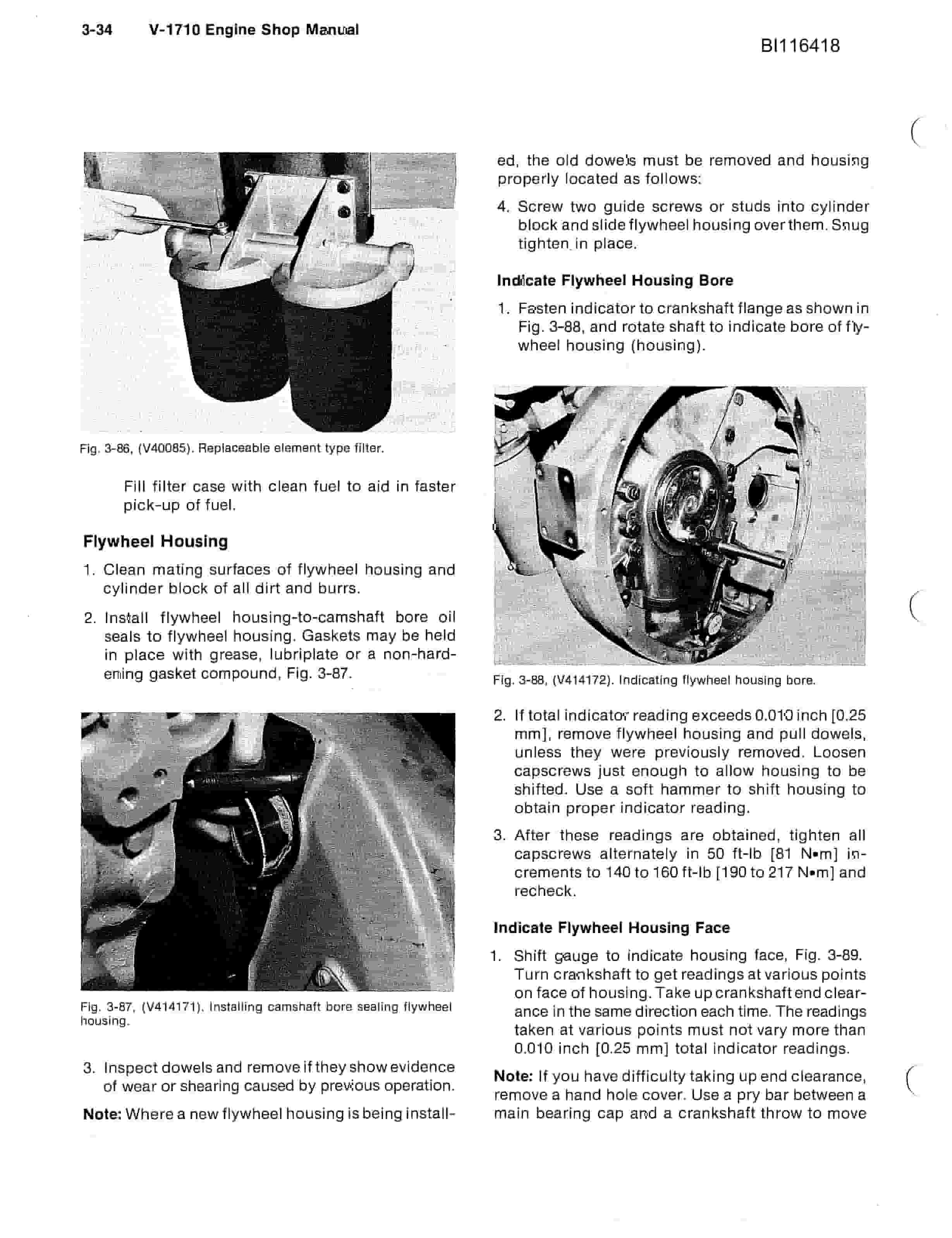 Bucyrus 8200 Walking Dragline Parts Catalog BI116418-4