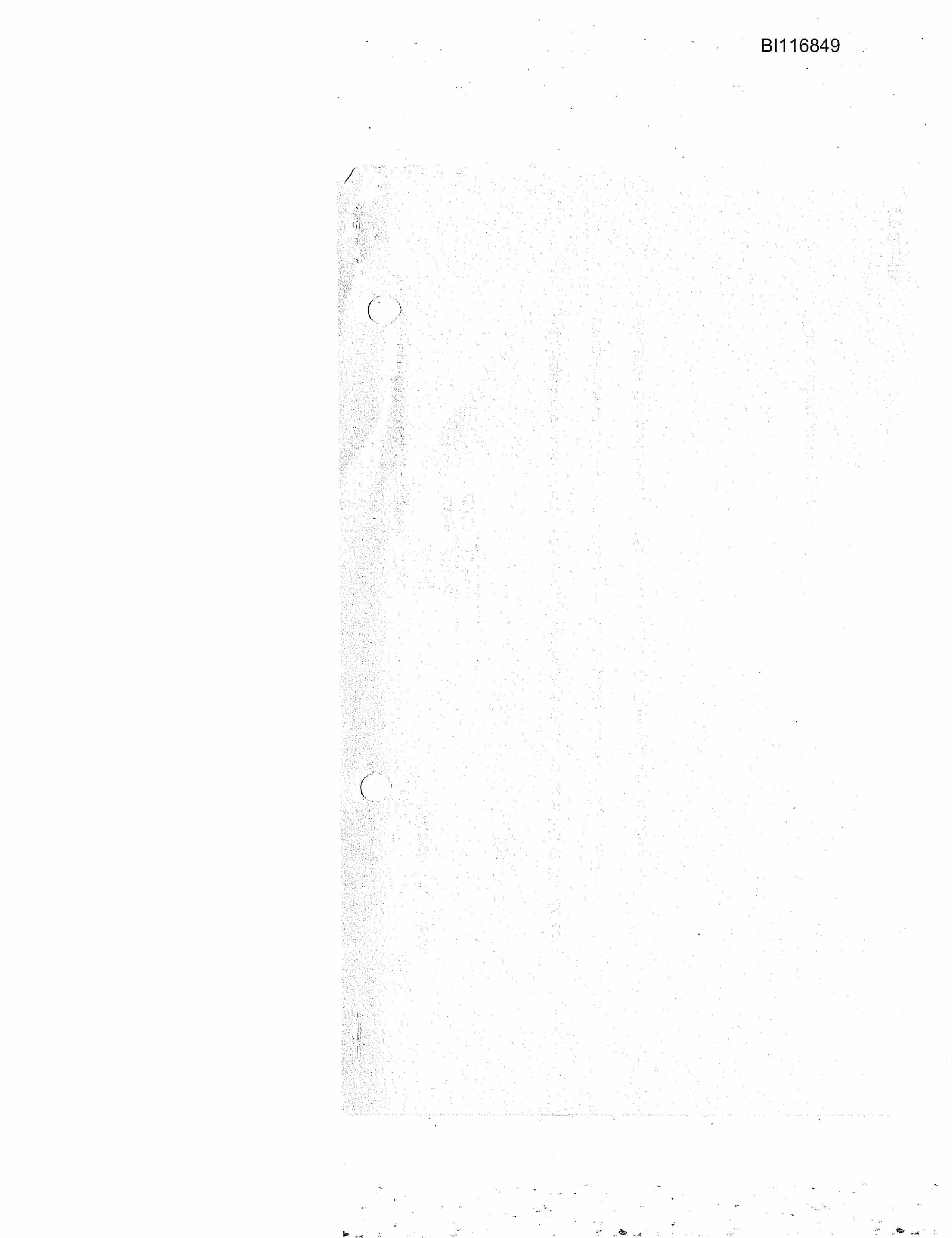Bucyrus 8200 Walking Dragline Parts Catalog BI116849 Vol 1-3