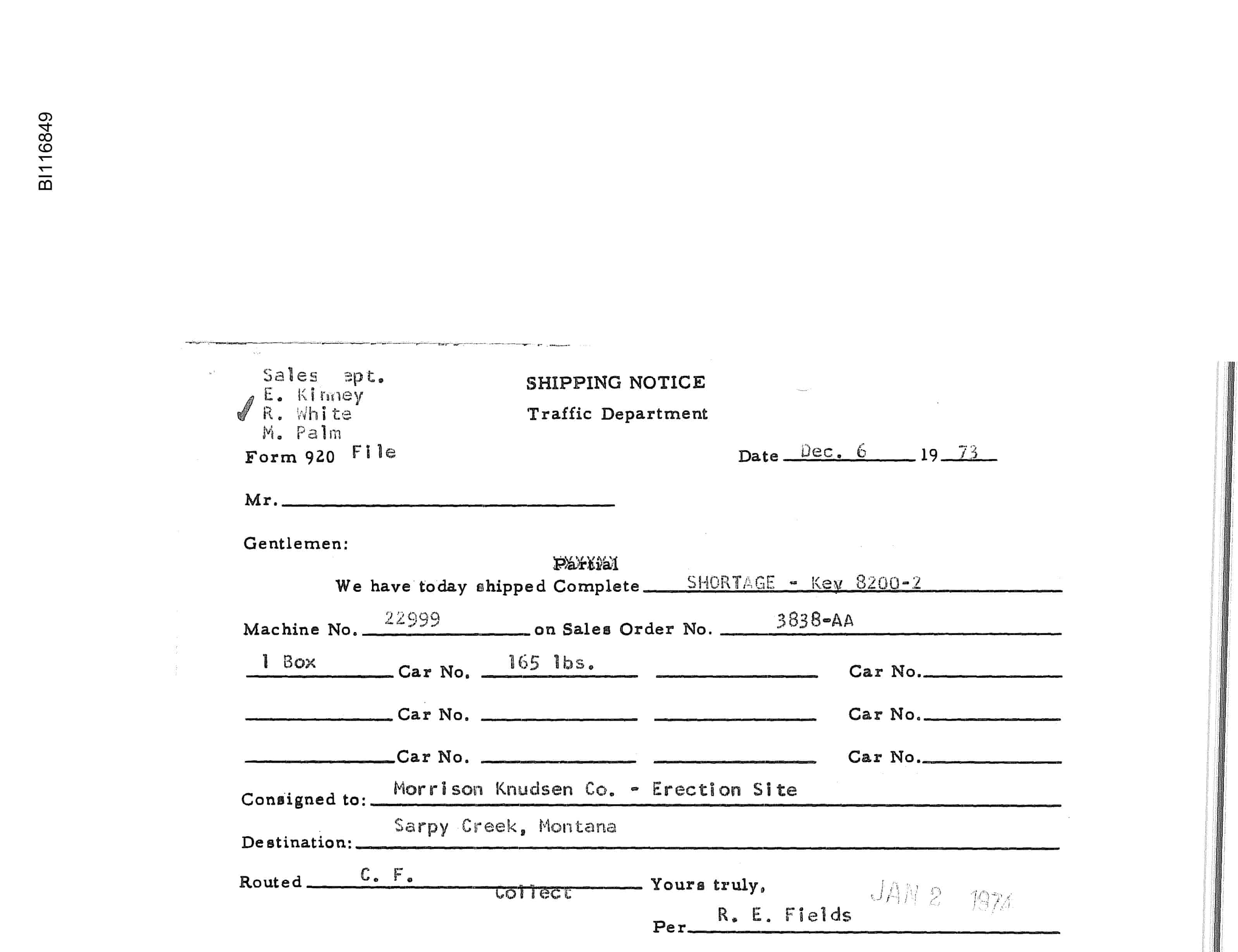 Bucyrus 8200 Walking Dragline Parts Catalog BI116849 Vol 1-4
