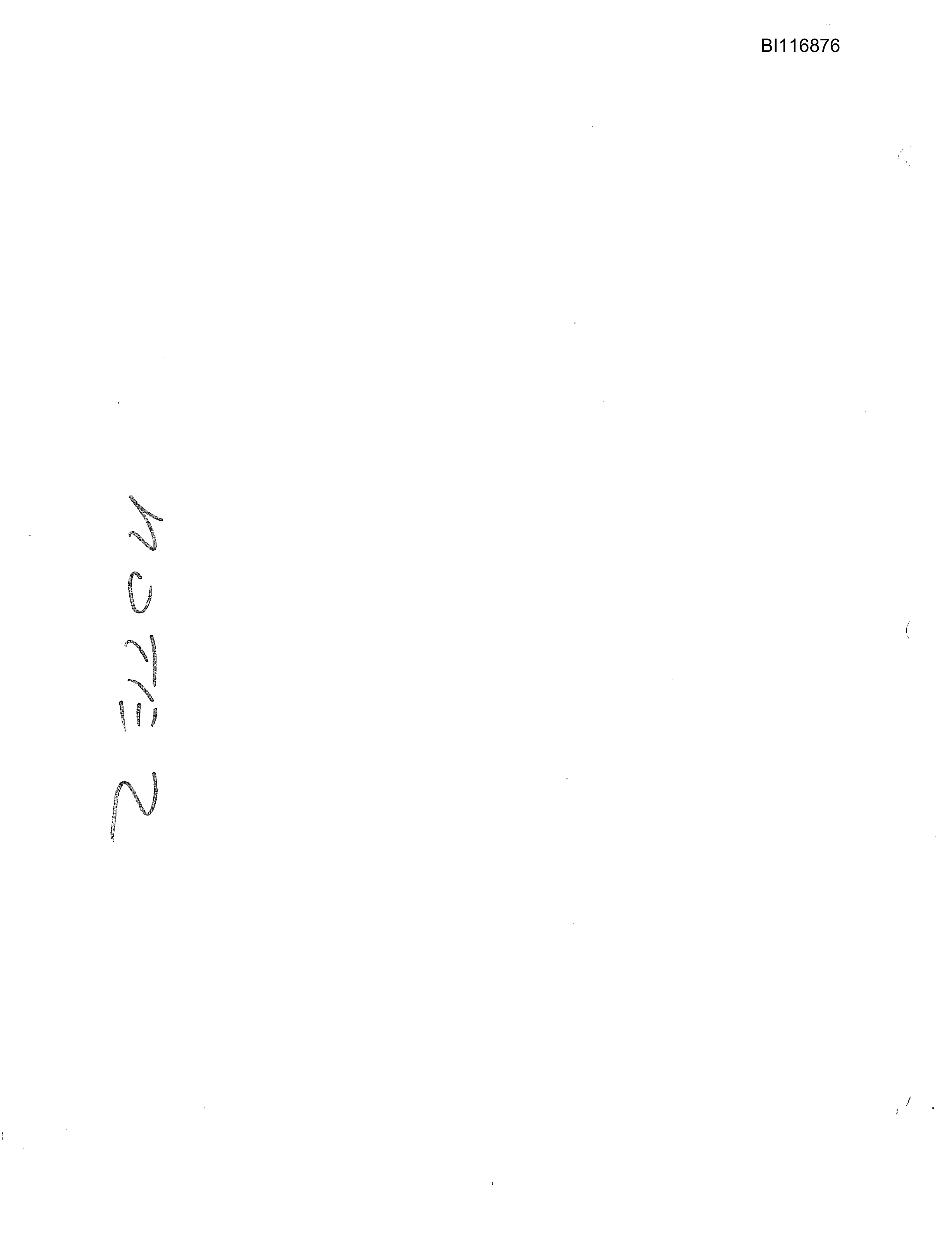 Bucyrus 8200 Walking Dragline Parts Catalog BI116876-2