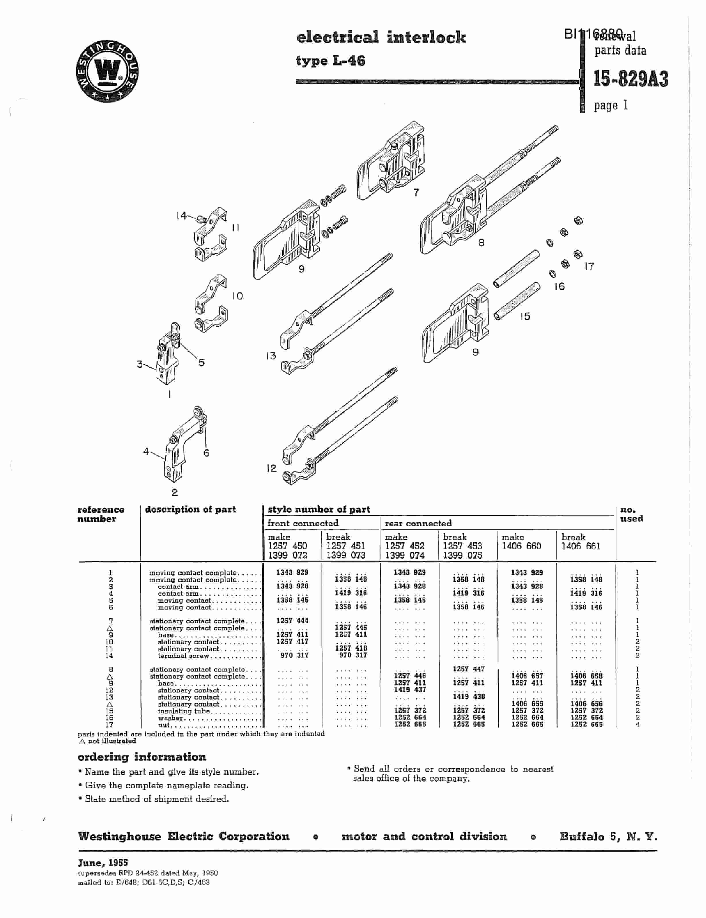 Bucyrus 8200 Walking Dragline Parts Catalog BI116880-4