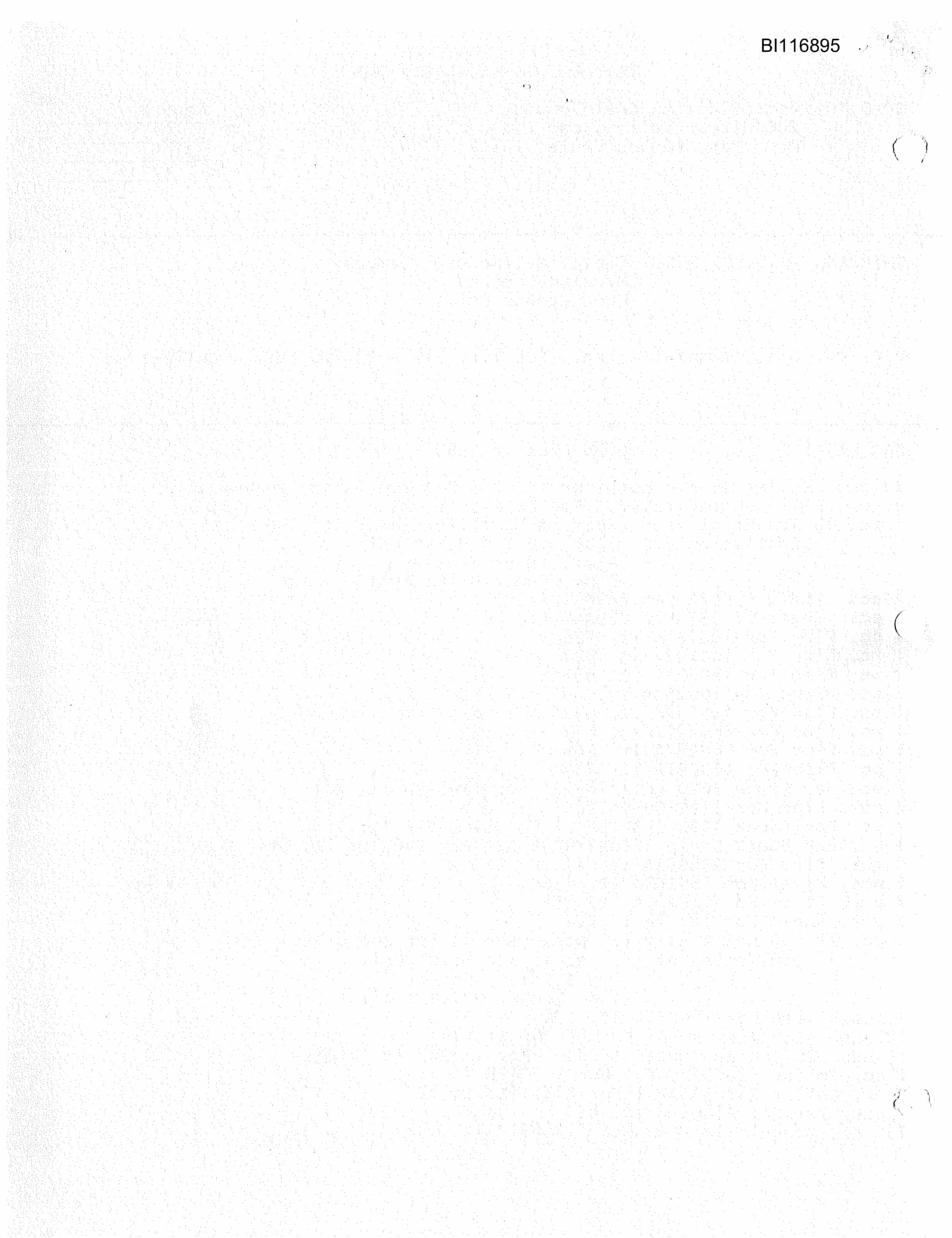 Bucyrus 8200 Walking Dragline Parts Catalog BI116895-2