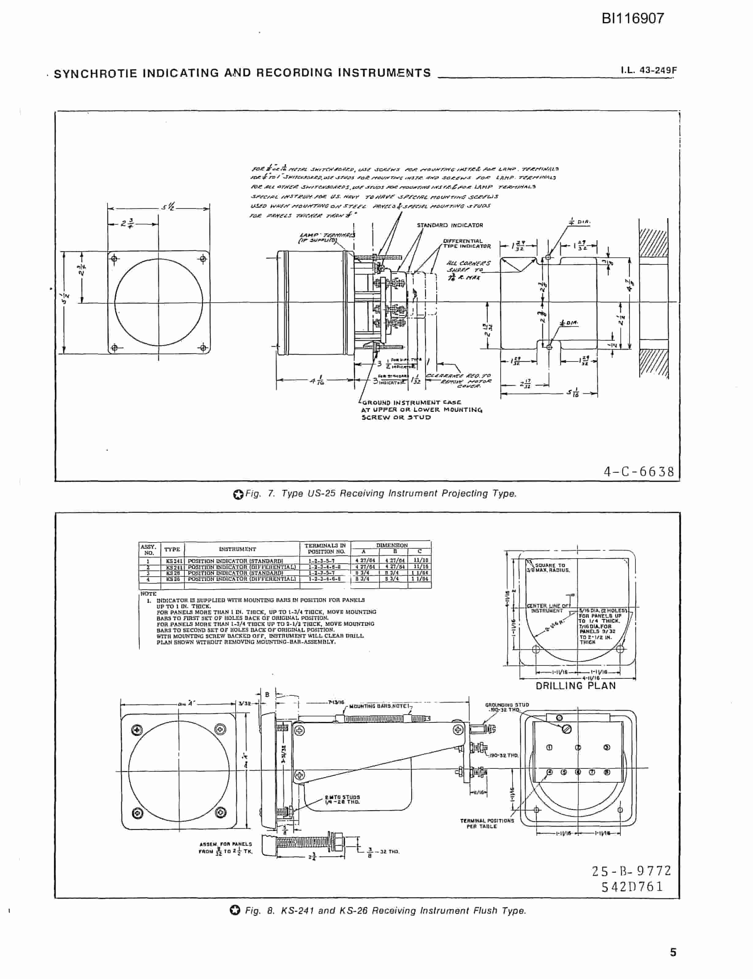 Bucyrus 8200 Walking Dragline Parts Catalog BI116907-2
