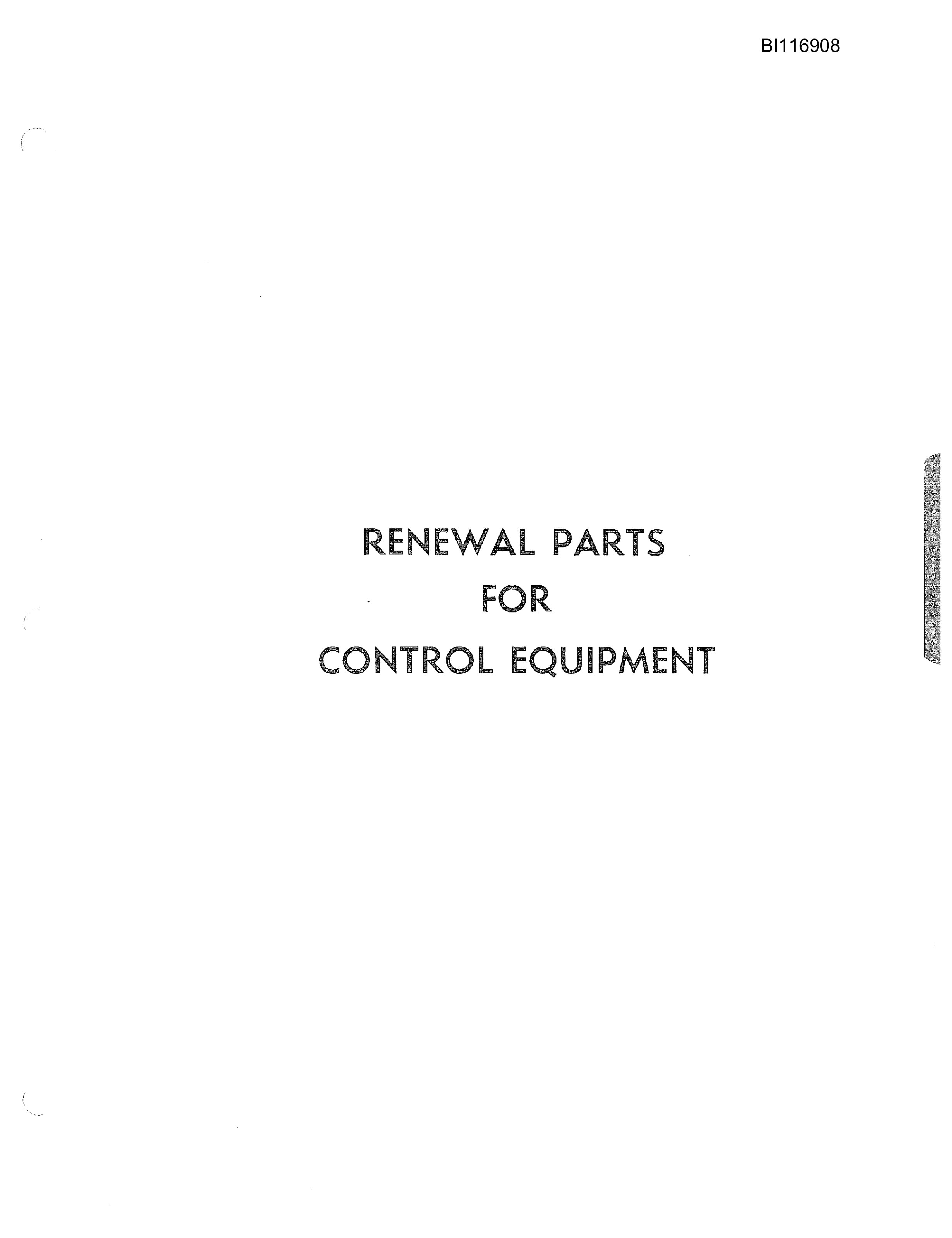 Bucyrus 8200 Walking Dragline Parts Catalog BI116908-5