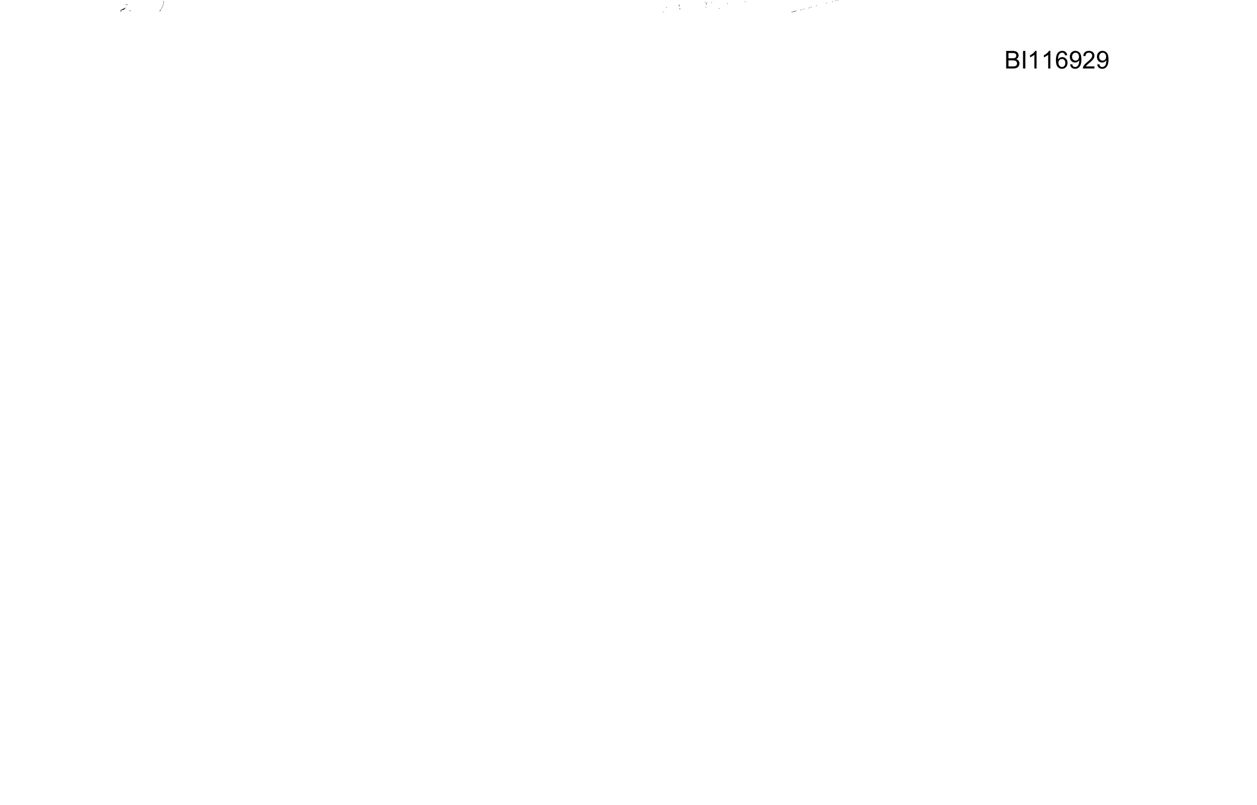 Bucyrus 8200 Walking Dragline Parts Catalog BI116929-4
