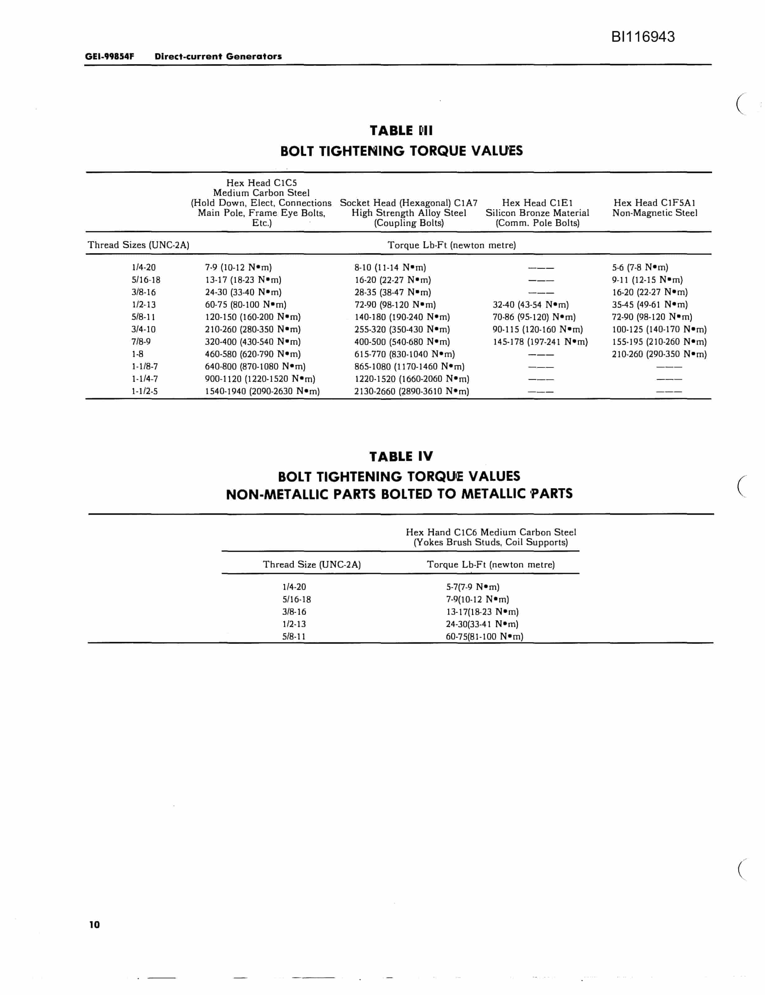 Bucyrus 8200 Walking Dragline Parts Catalog BI116943-3