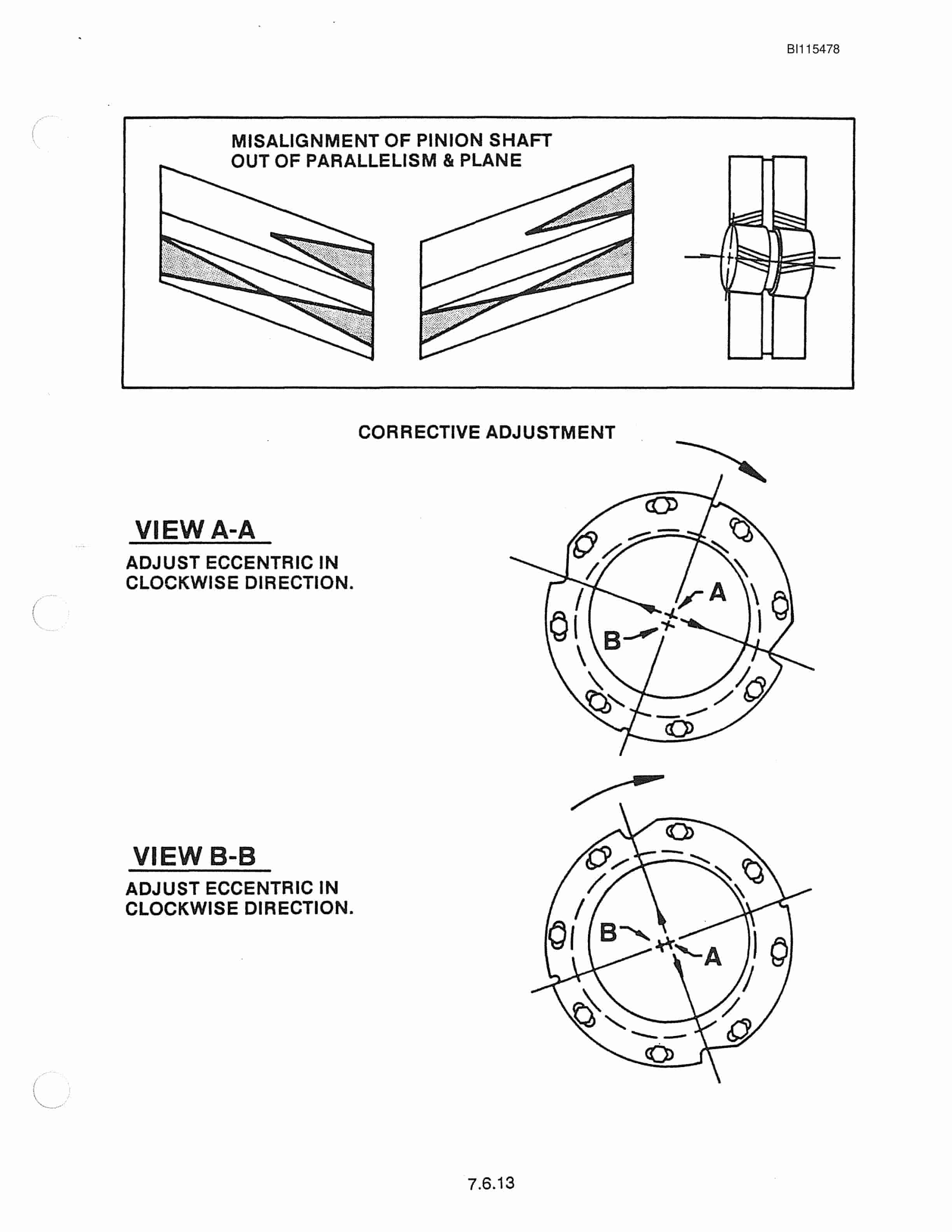 Bucyrus 8200 Walking Dragline Technical Manual BI115478 3 Bucyrus 8200 Walking Dragline Technical Manual BI115478 - Image 3