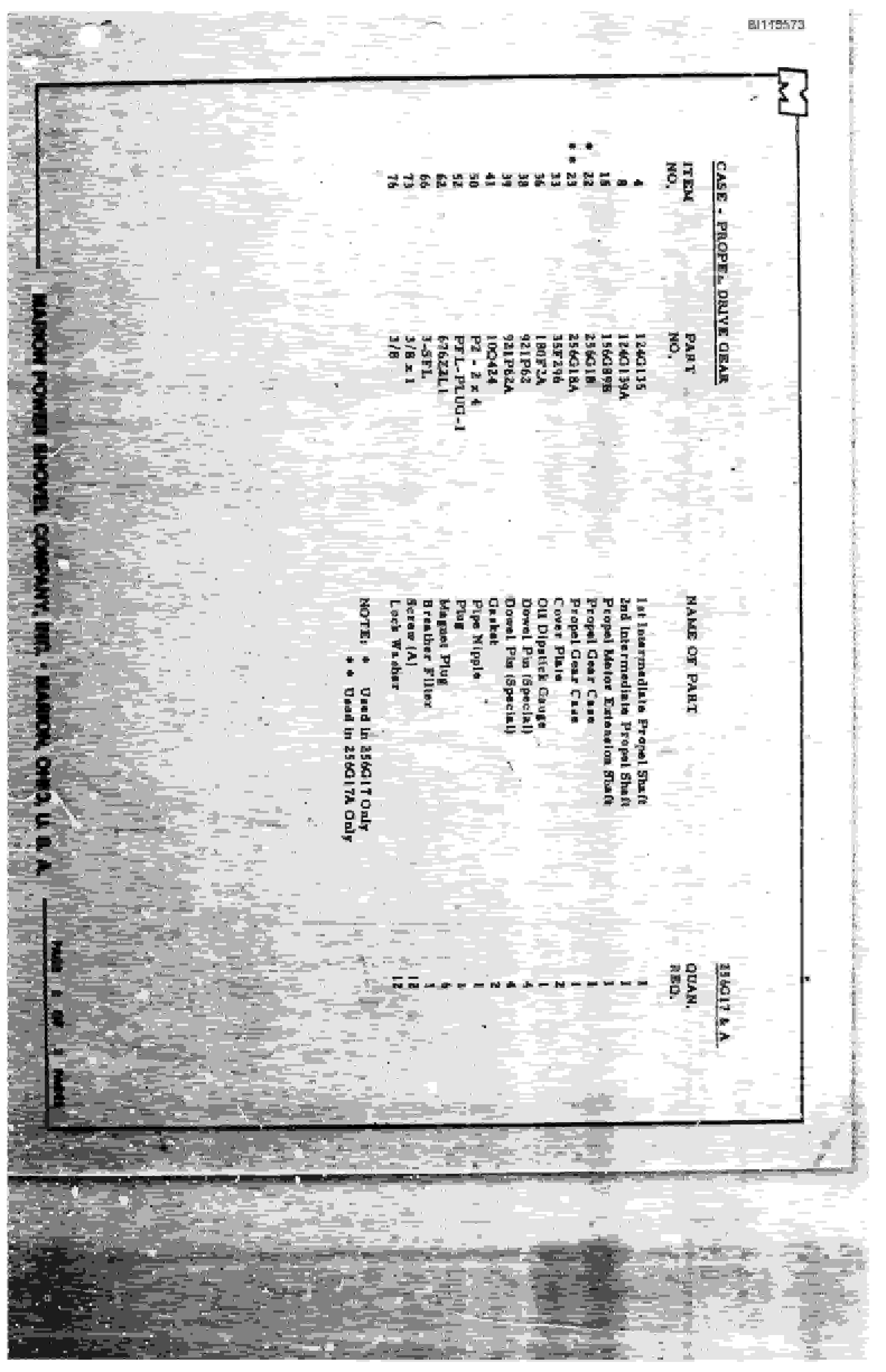Bucyrus 8200 Walking Dragline Technical Manual BI115573-4