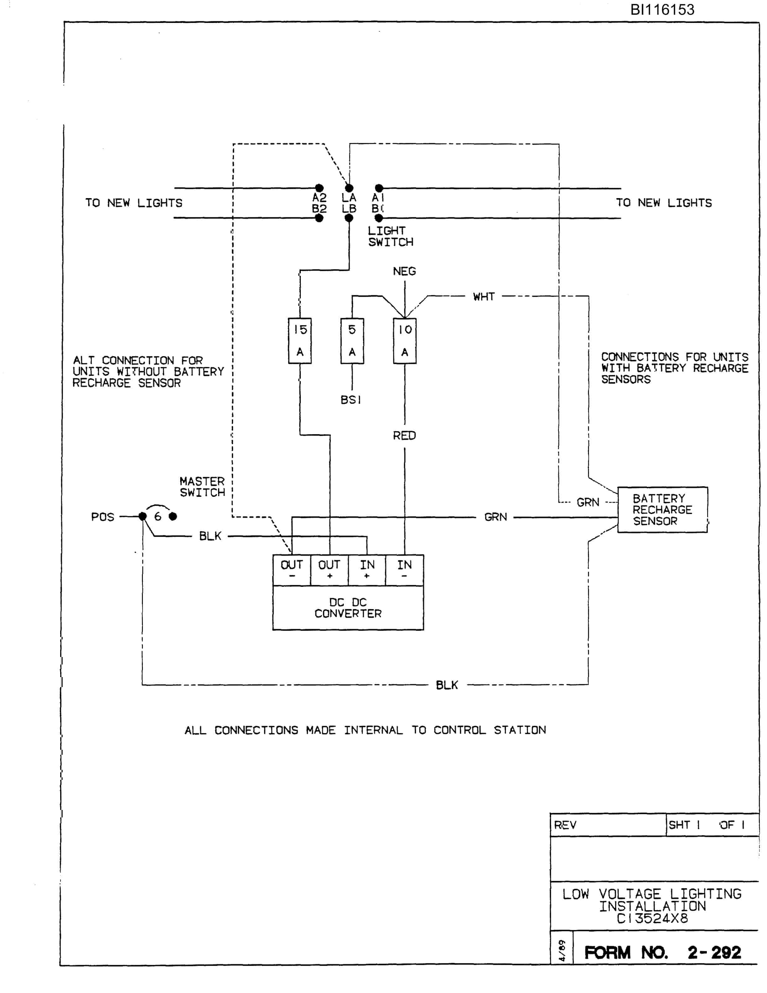 Bucyrus 828B Parts Catalog BI116153-3