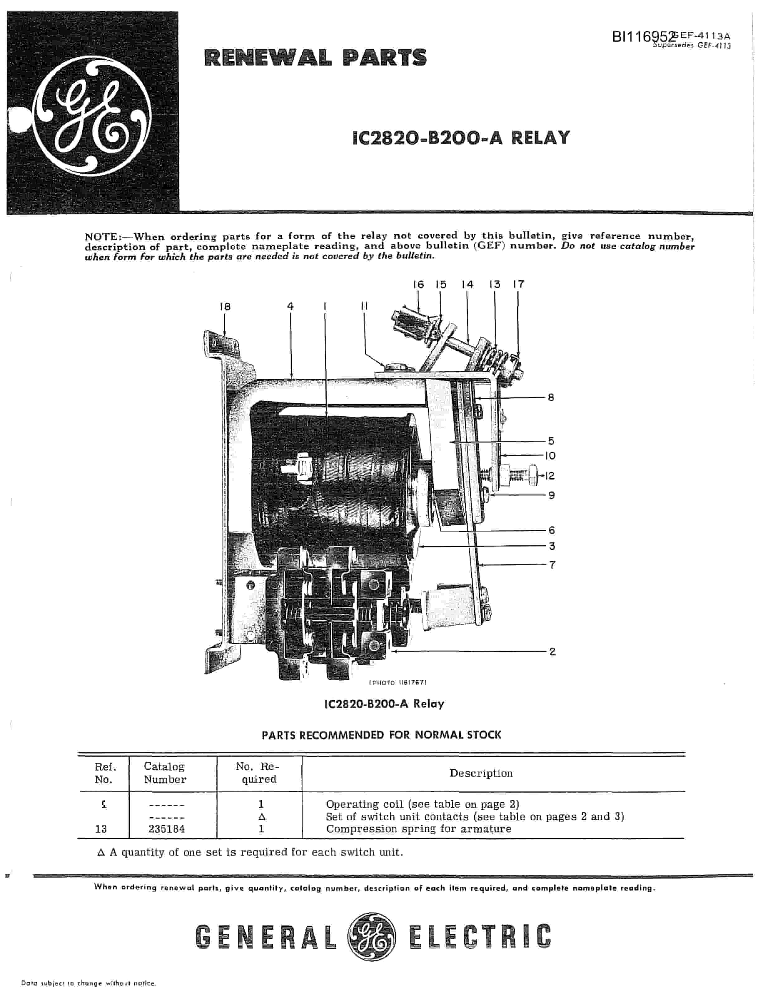Bucyrus 8400 Dragline Parts Catalog BI116952-2