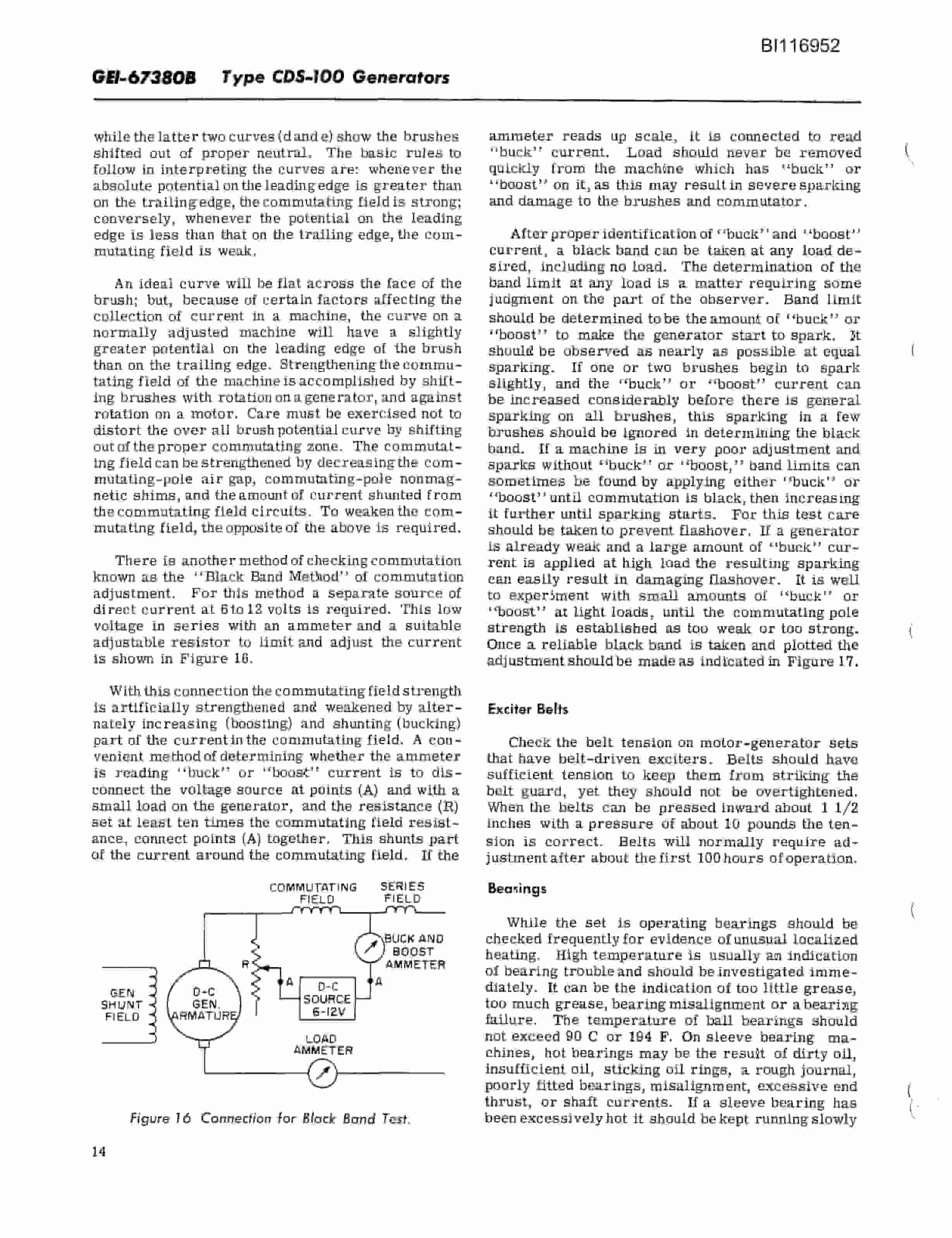 Bucyrus 8400 Dragline Parts Catalog BI116952-4