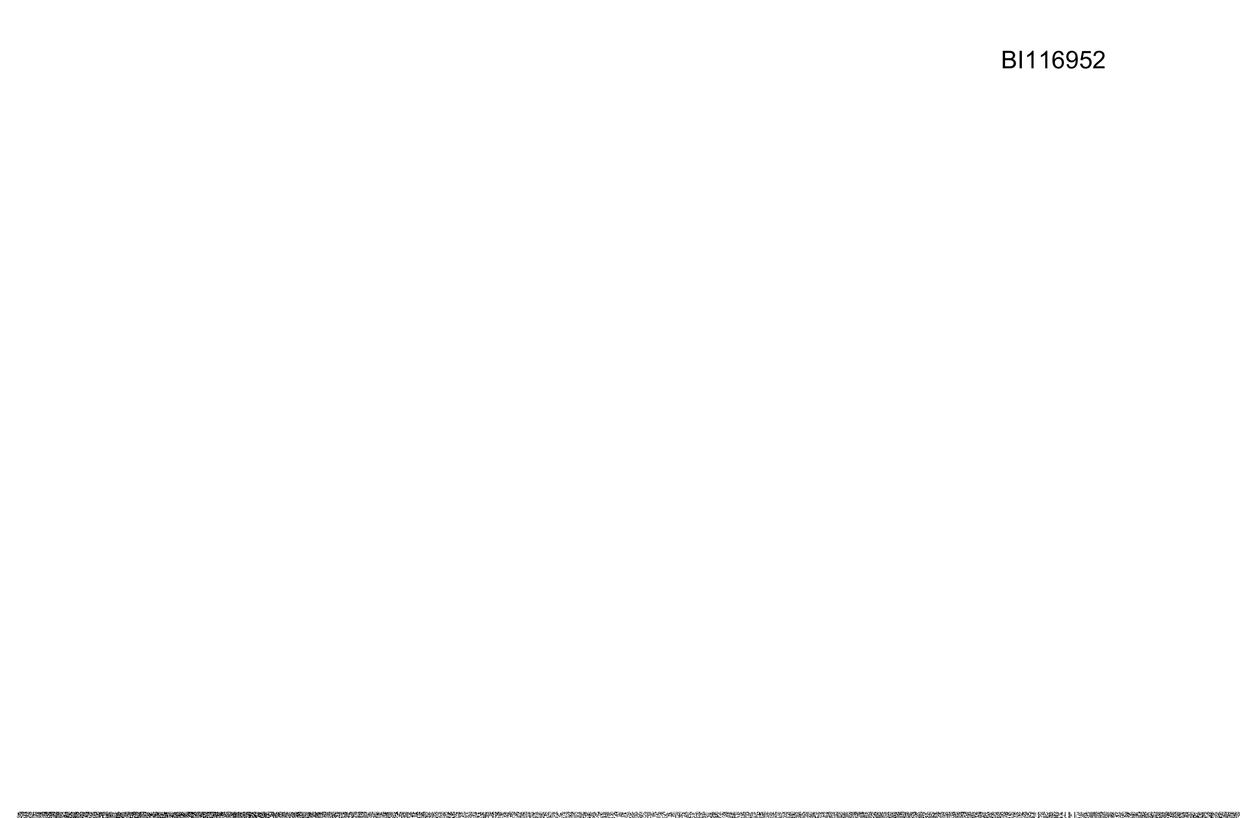 Bucyrus 8400 Parts Catalog BI116952-5