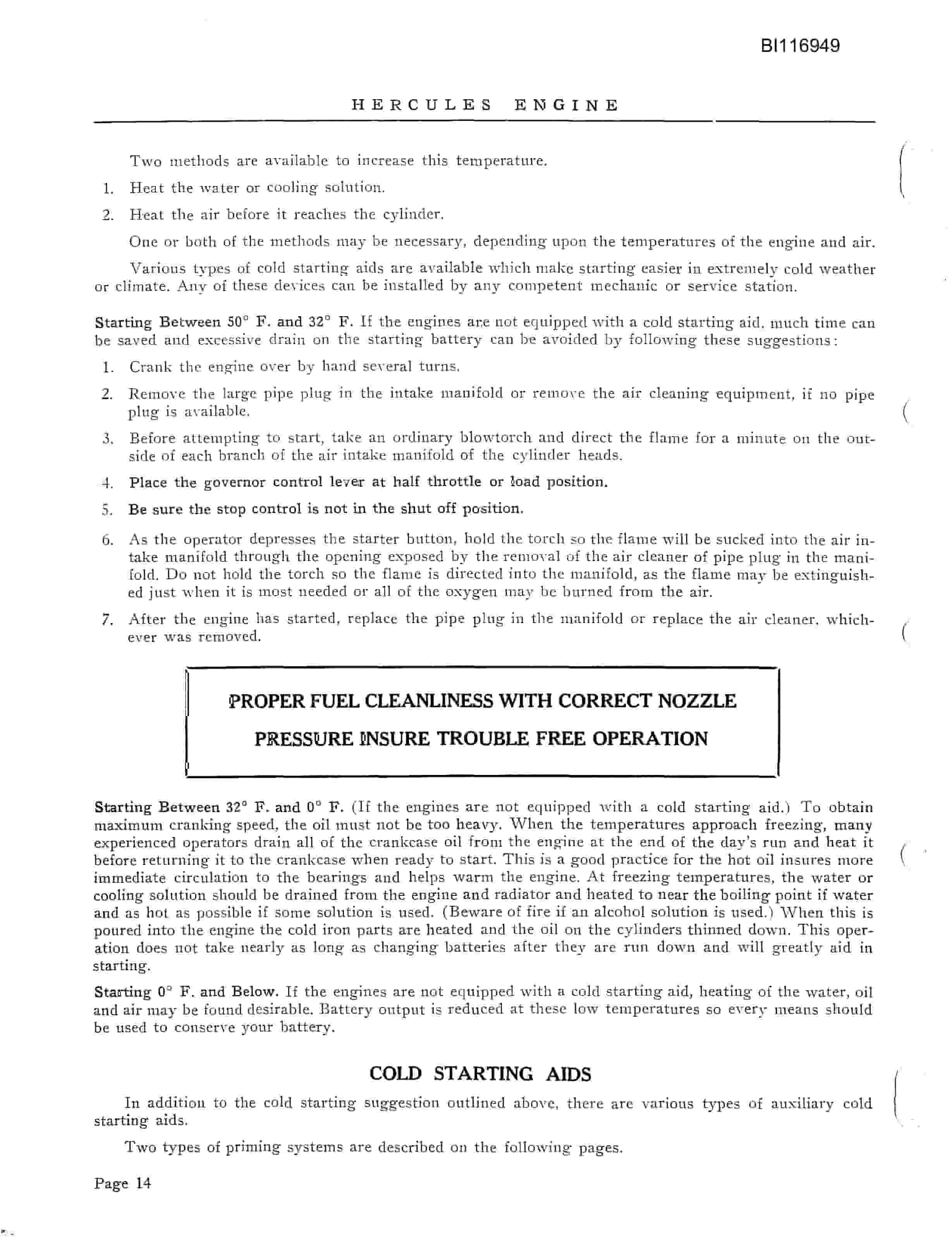Bucyrus 8400 Technical Manual BI116949-3
