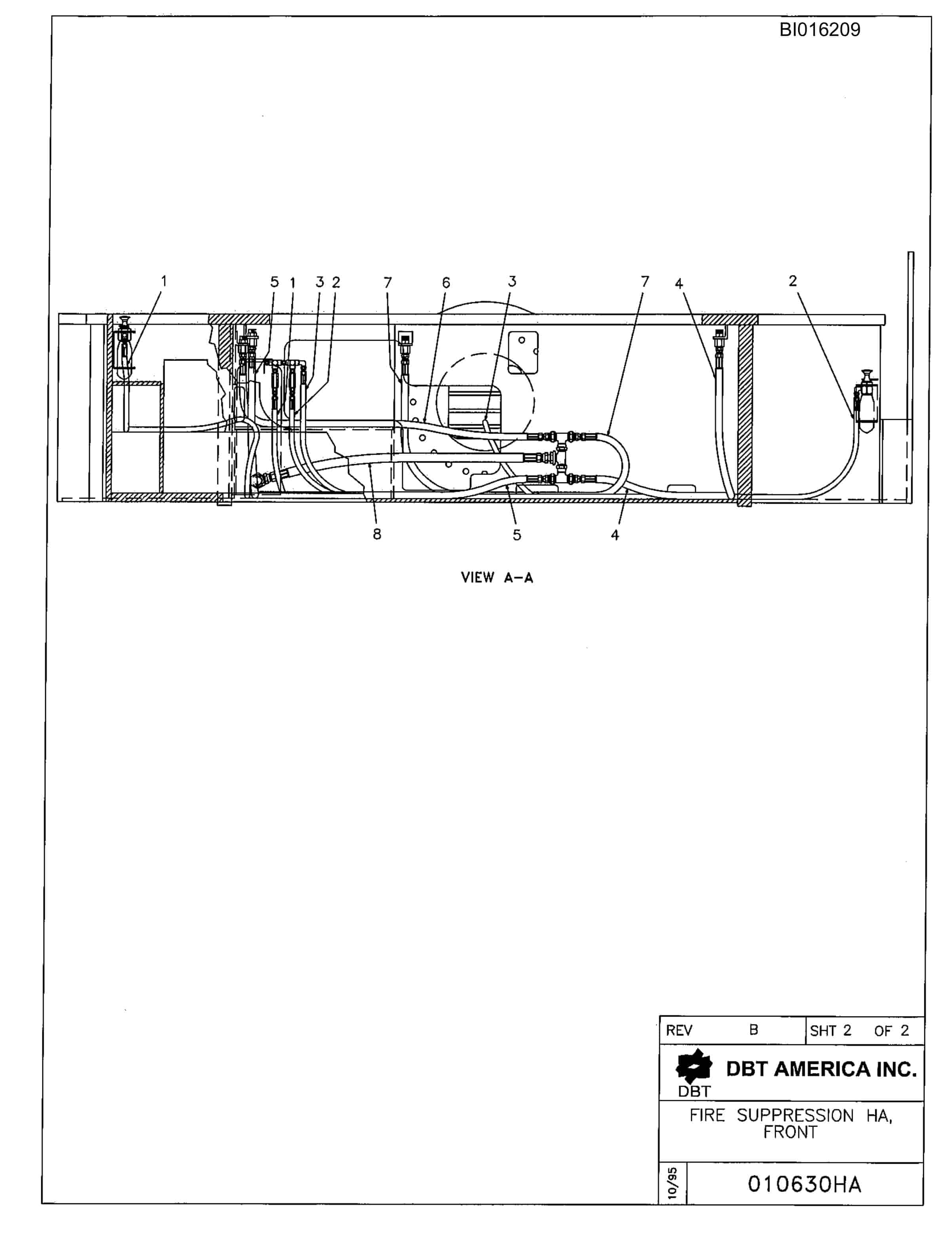 Bucyrus 848 Parts Catalog BI016209-2